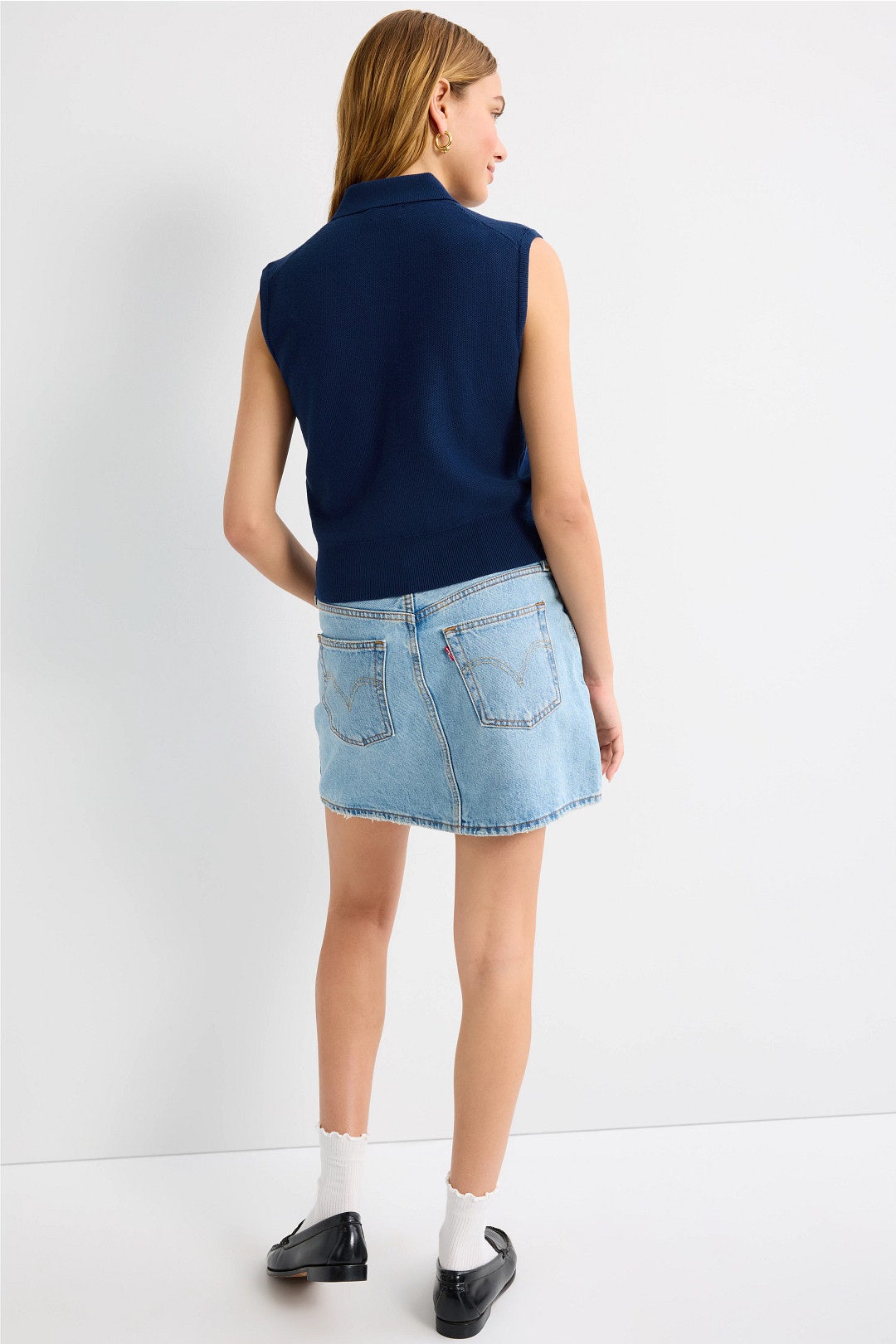 Pima Collared Vest by Polo Ralph Lauren 2