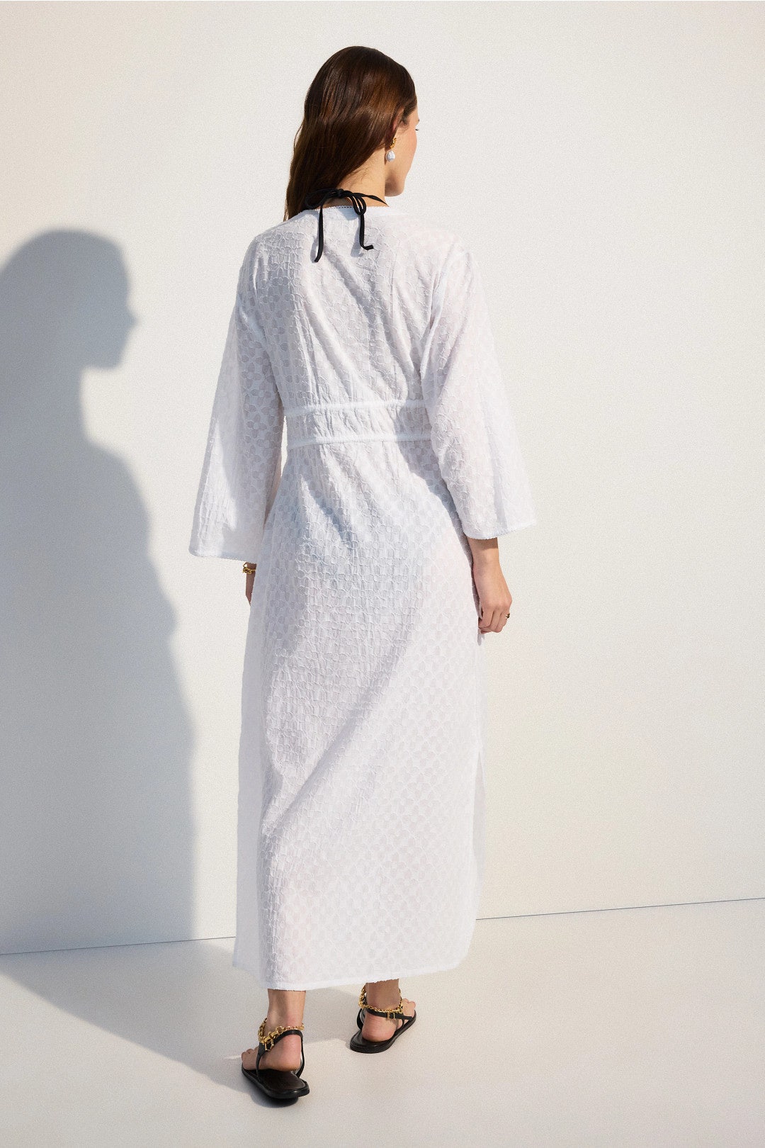 Fontelina Maxi Cover Up Dress by Sitano 2