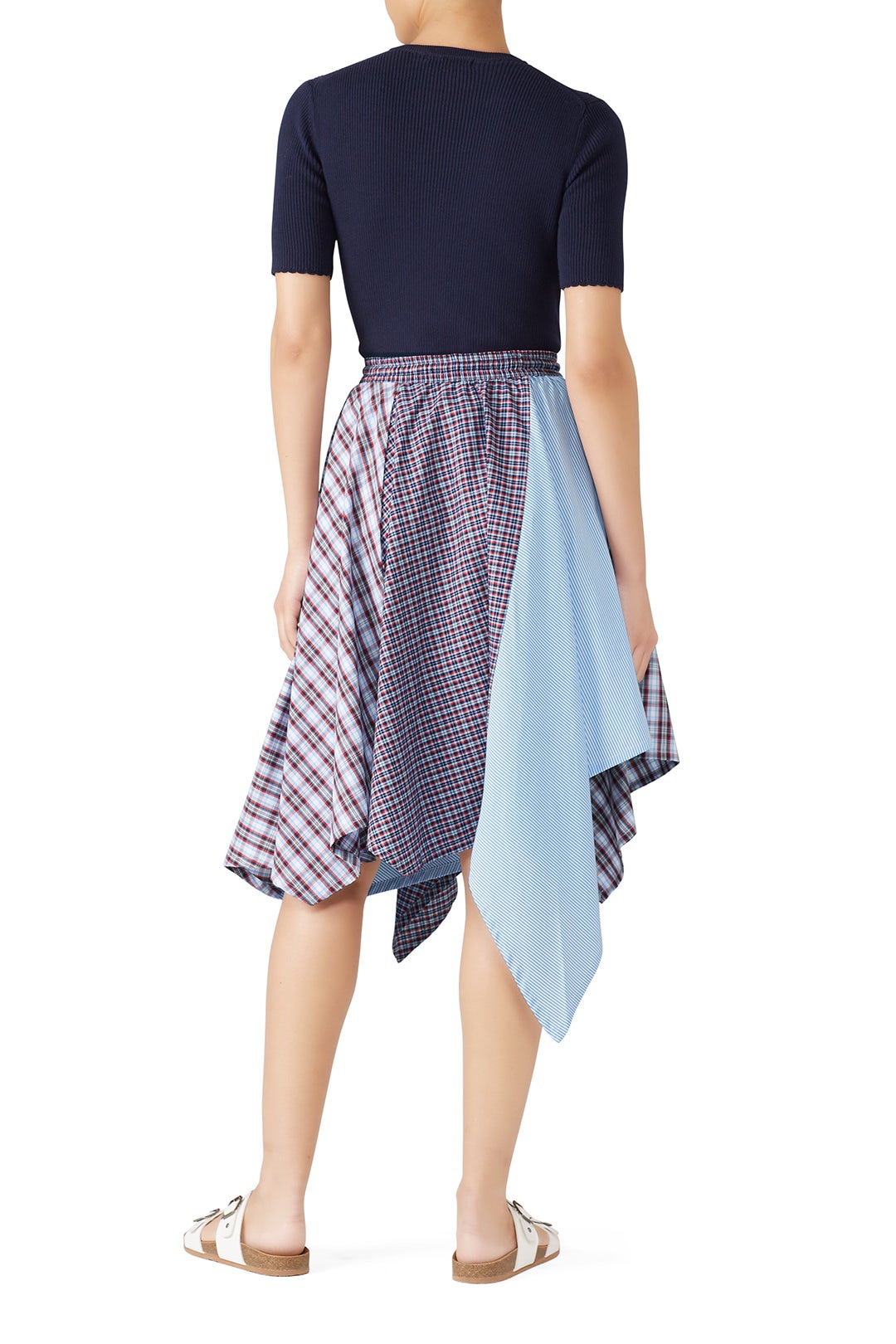 Mixed Plaid Skirt by Victoria / Tomas 1