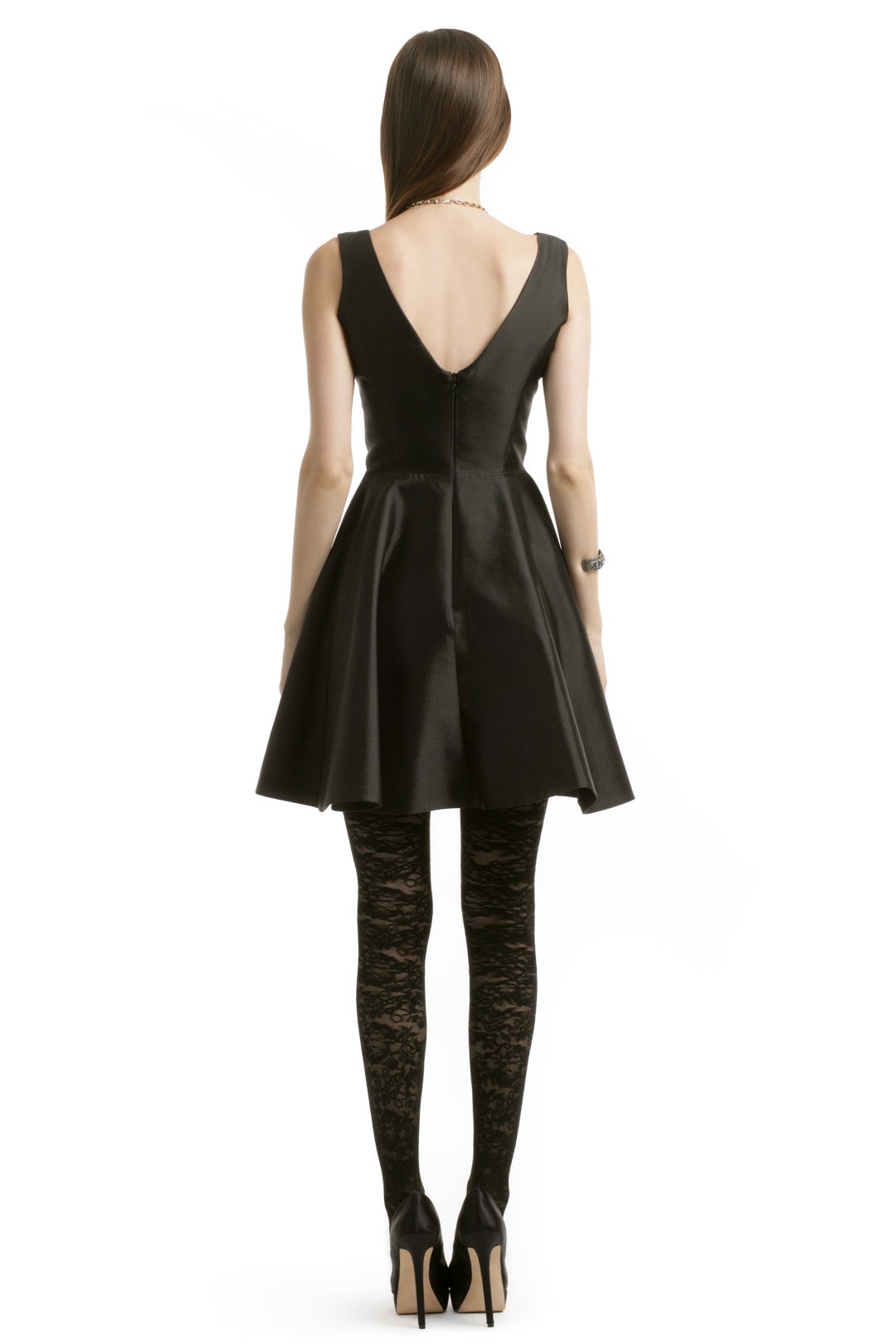 Black Mikado Dress by Christian Siriano 1