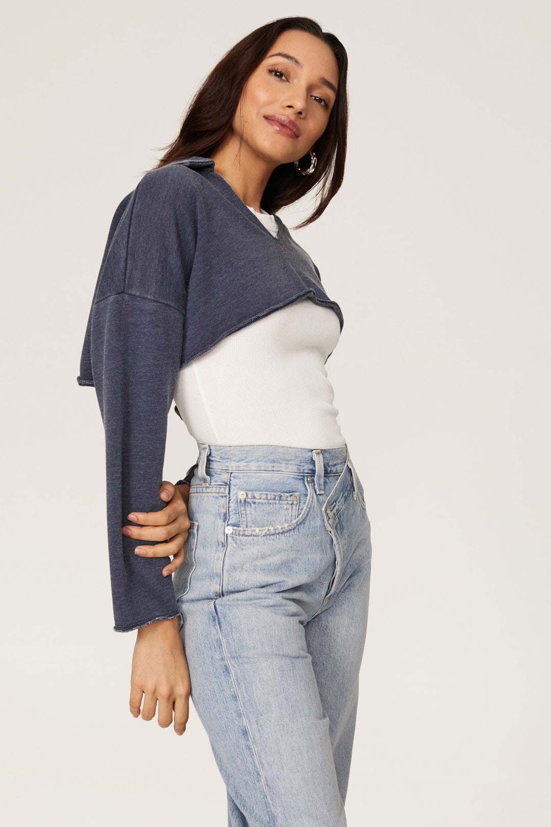Distressed Tiny Polo by 525 America 2