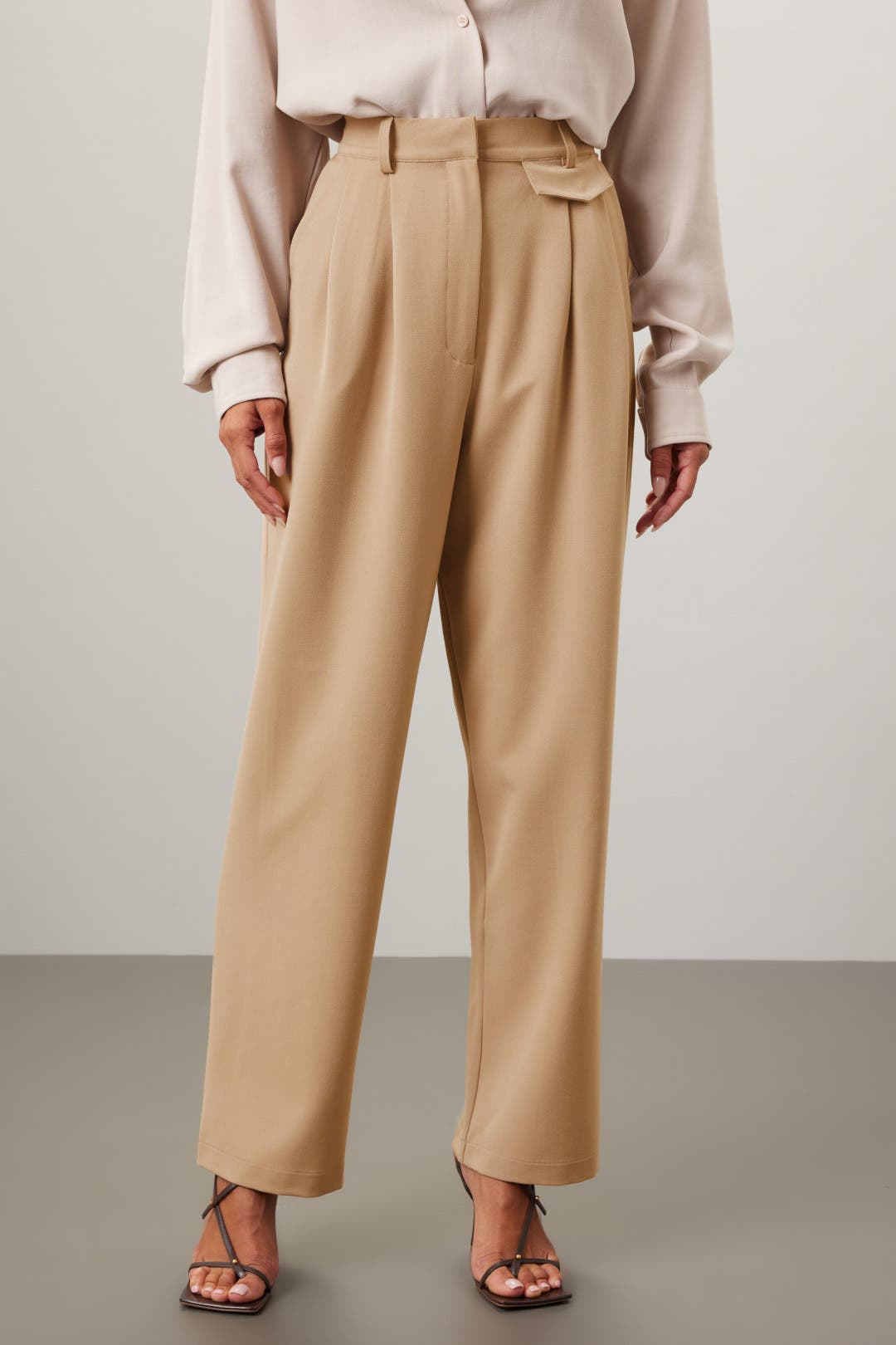 パンツ GOOD GRIEF!/BAKER WIDE LEG PANTS36 Lucky One Wide Leg Pant - Teal | Three Bird Nest