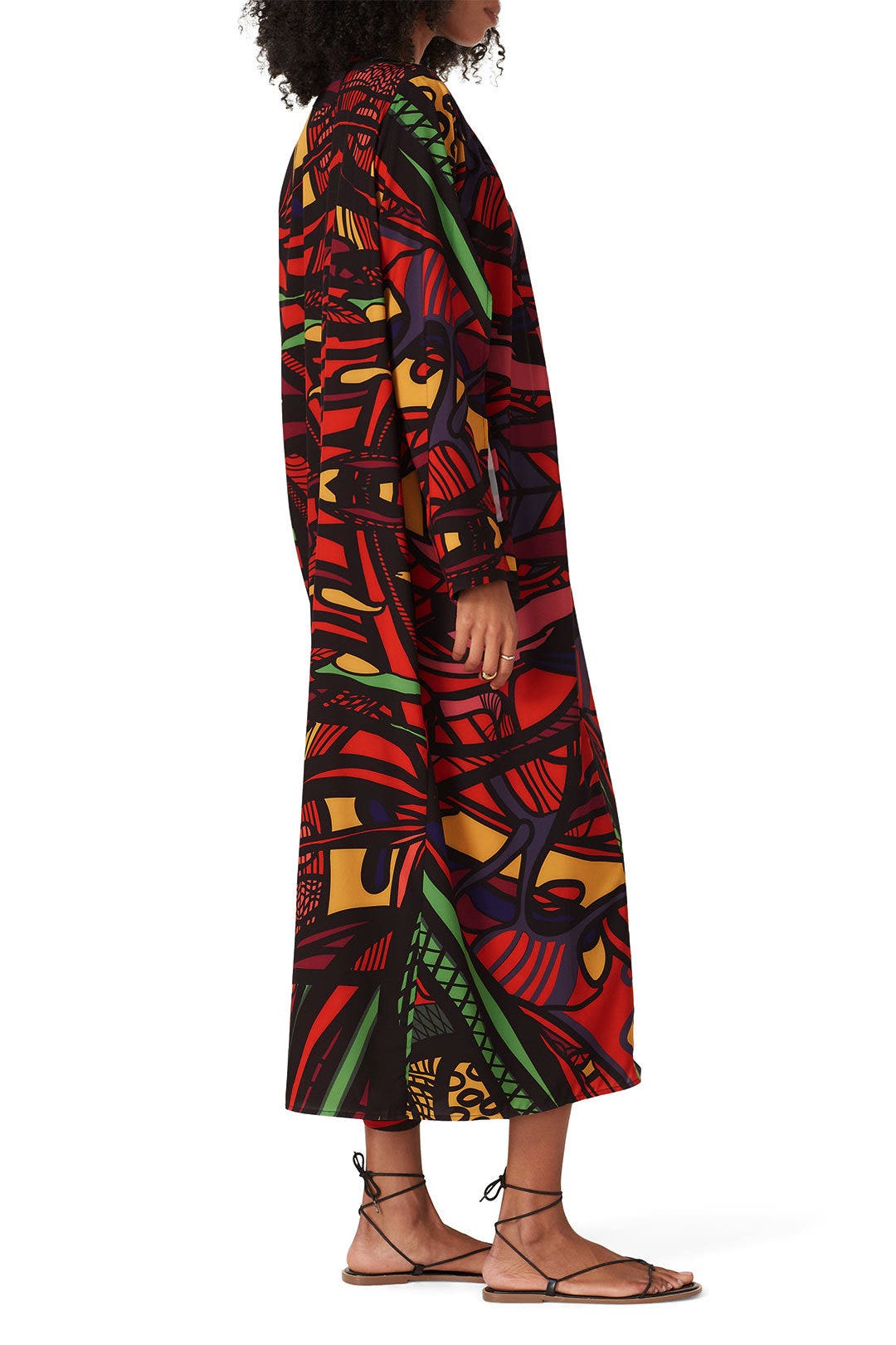 Multi Print Kimono by Kahindo 1