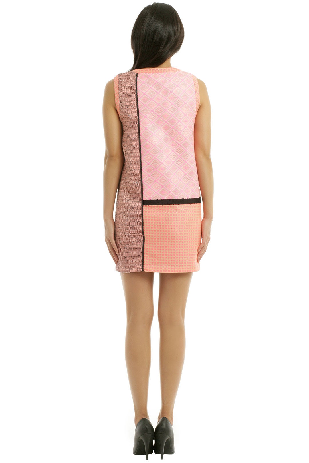 Raffia Diamond Shift by MSGM 1