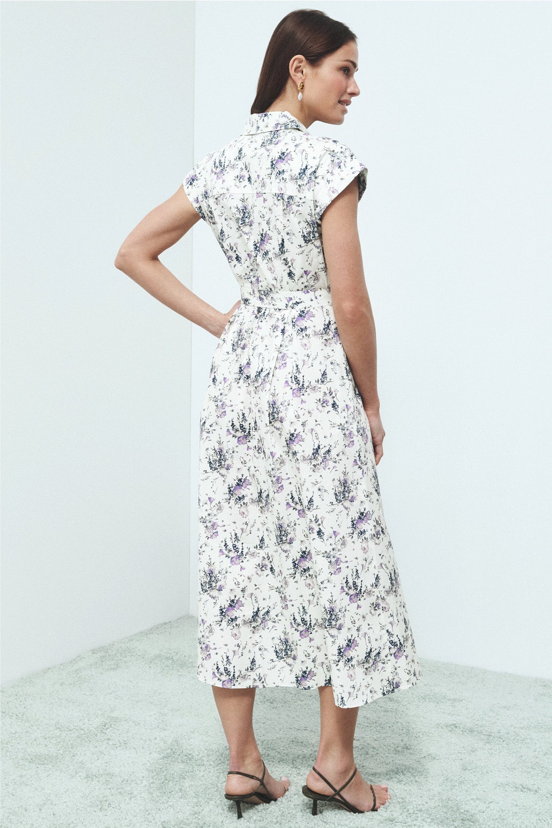 Poplin Belted Shirt Dress by Adam Lippes x RTR 2