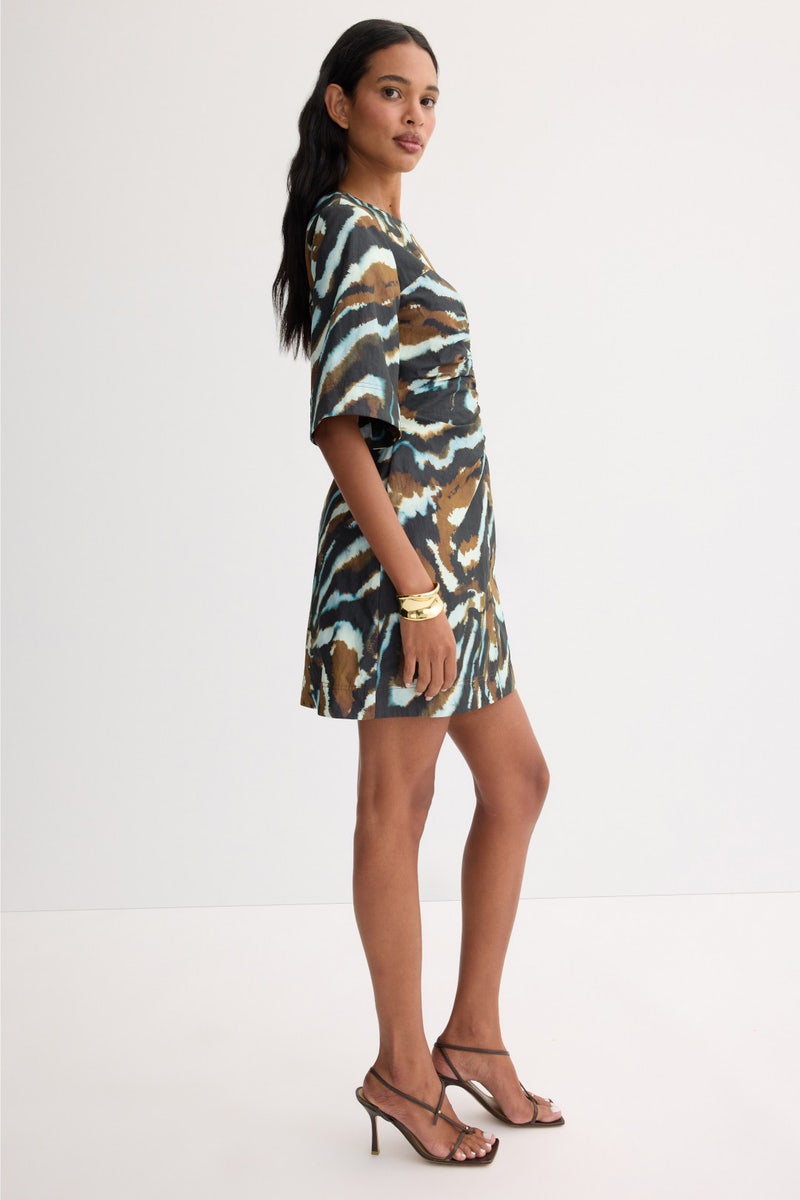 Coltin T-Shirt Mini Dress by AMUR - Photo 1