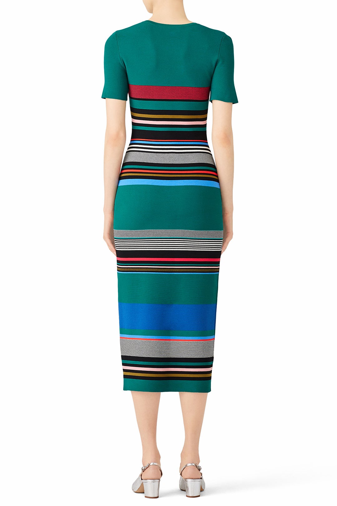 Striped Sweater Dress by Diane von Furstenberg 1