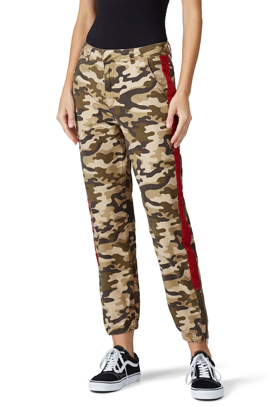 Camo Canvas HR Trousers by Joe's Jeans 2