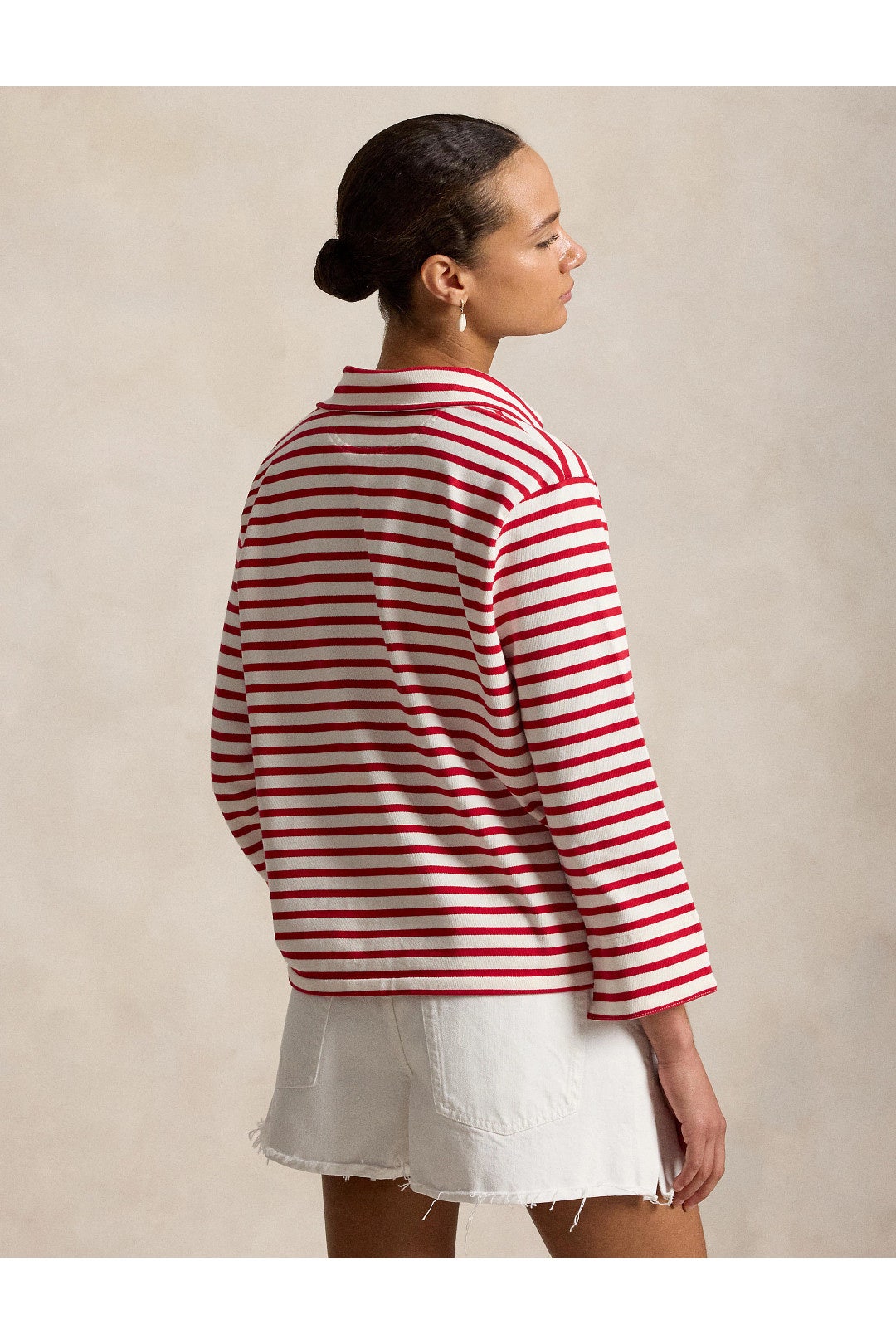Boating Jersey Collared Top by Polo Ralph Lauren 2