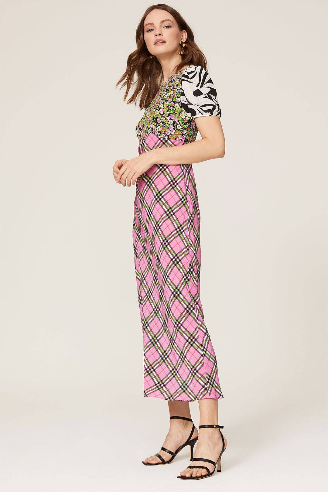 Multi Print Winnie Dress by Rixo 1