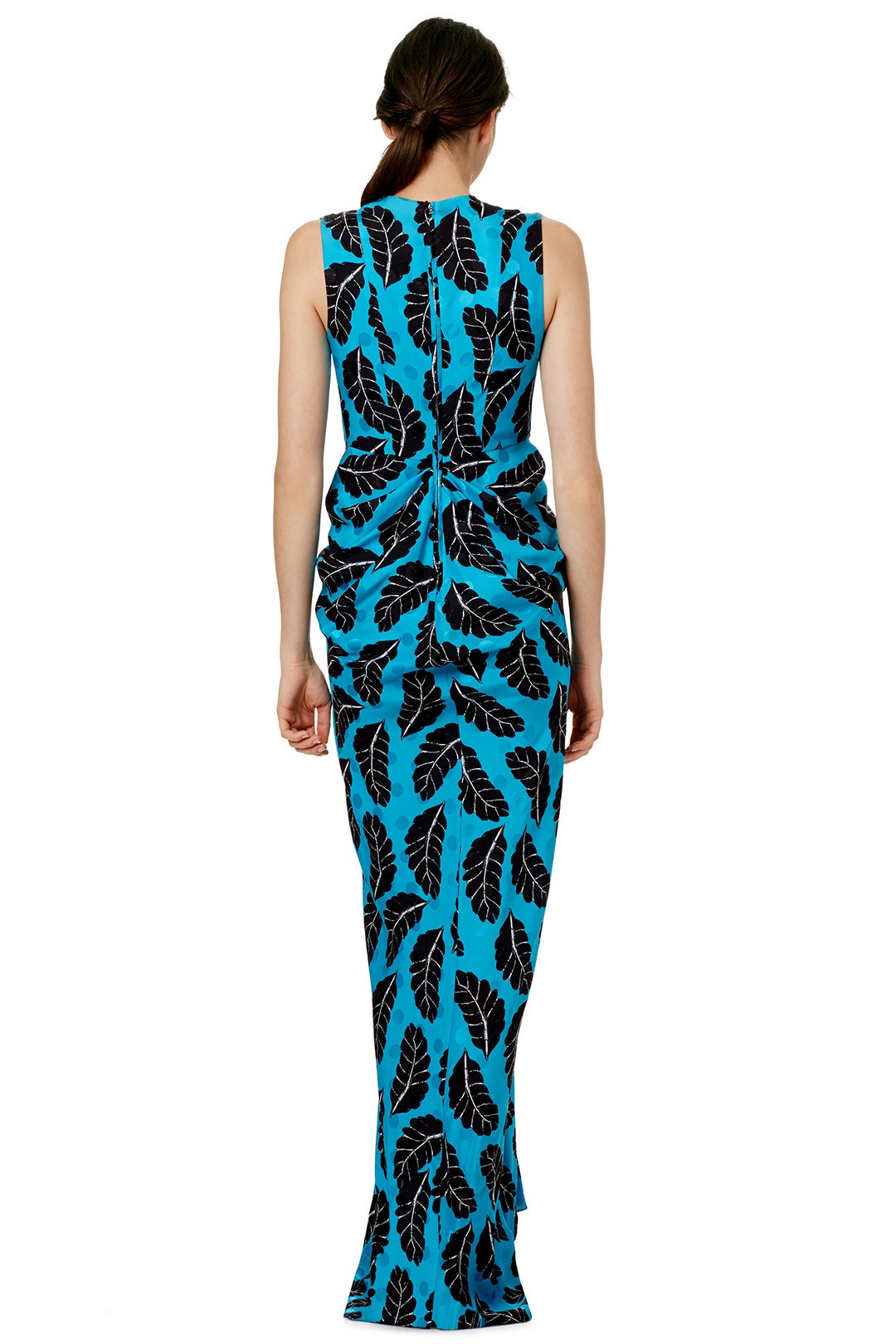 Cascading Feathers Gown by Thakoon 1