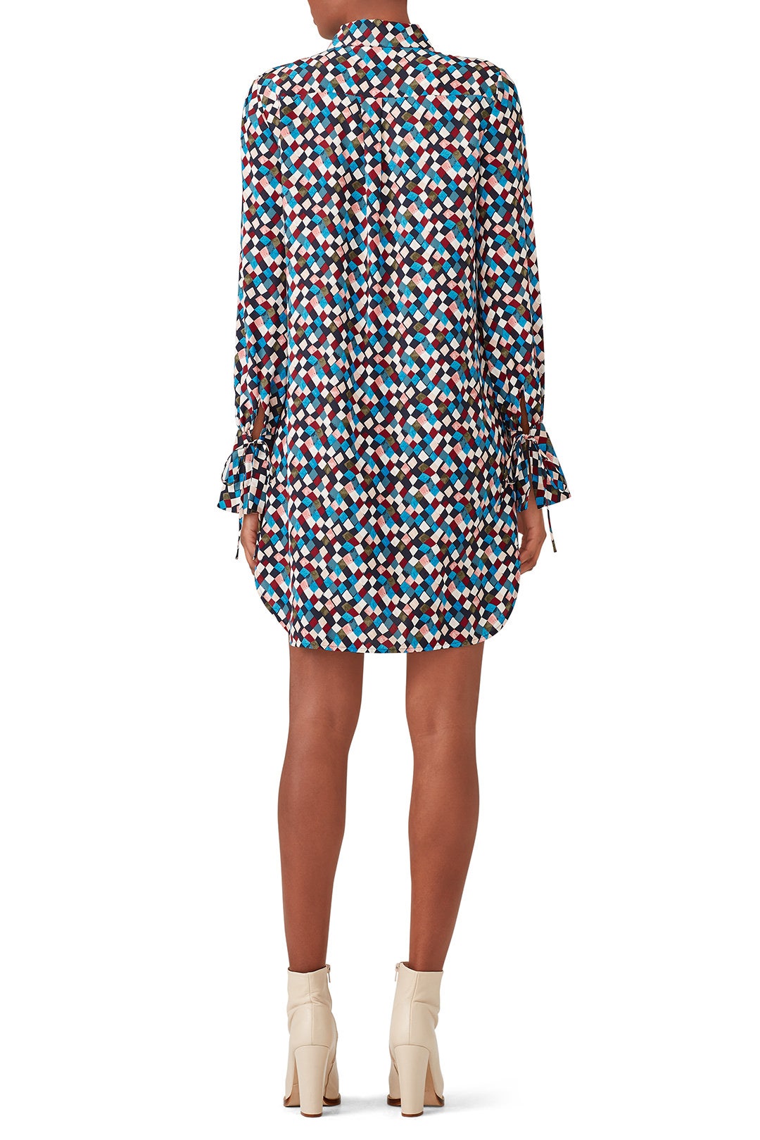 Navy Prism Kaylee Dress by Tory Burch 2
