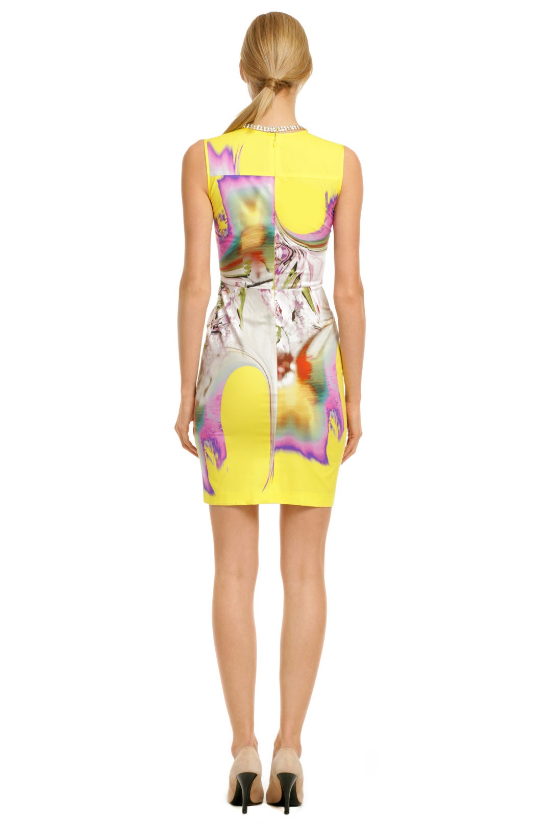 Melting Floral Sheath by Vera Wang 2