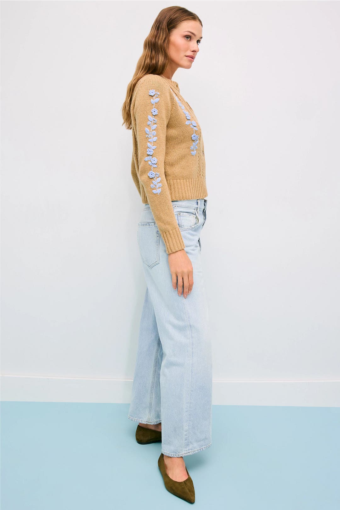 Ellen Cardigan by Ann Mashburn | Rent the Runway