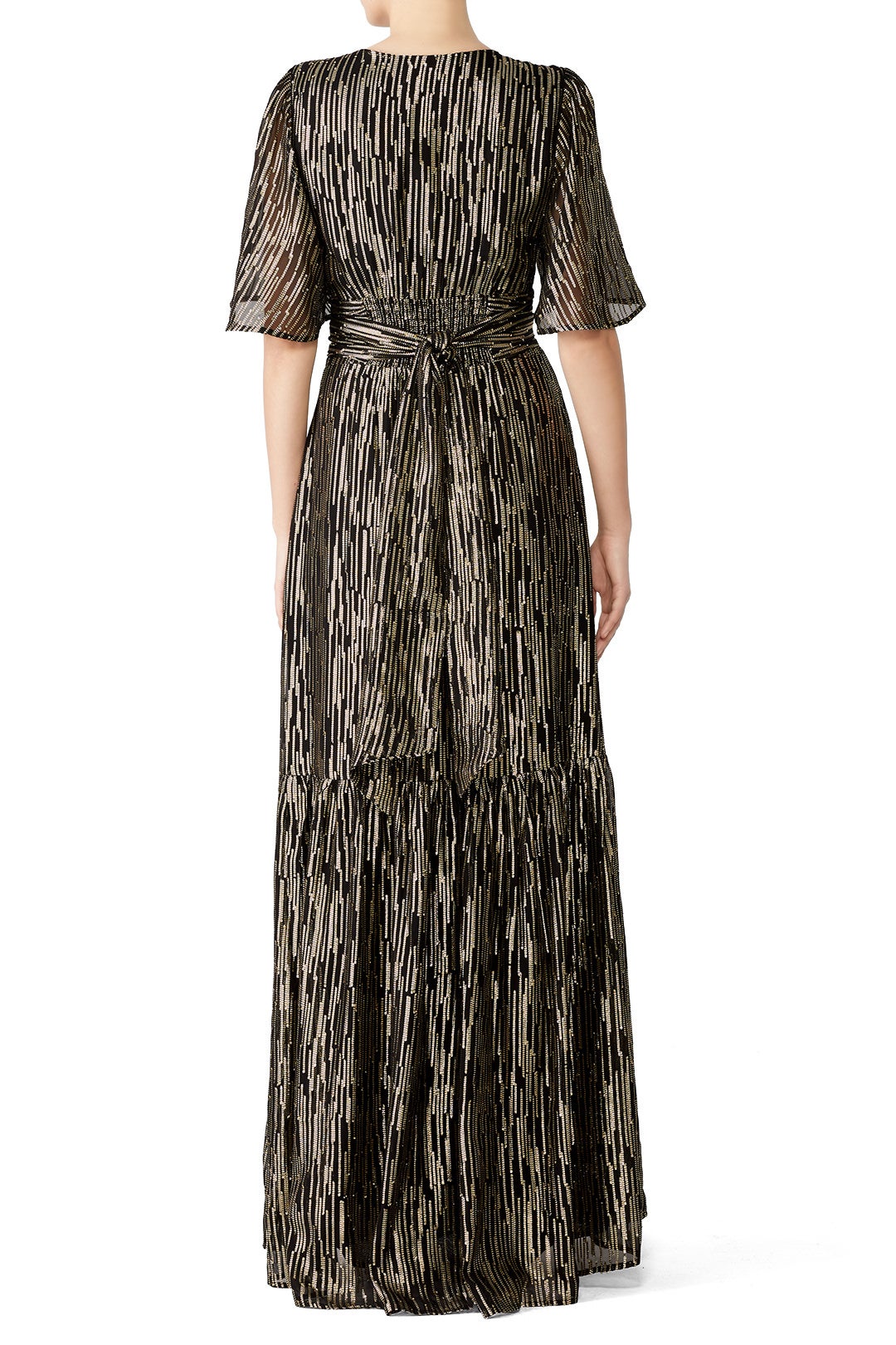 Metallic Nixon Gown by ba&sh 1