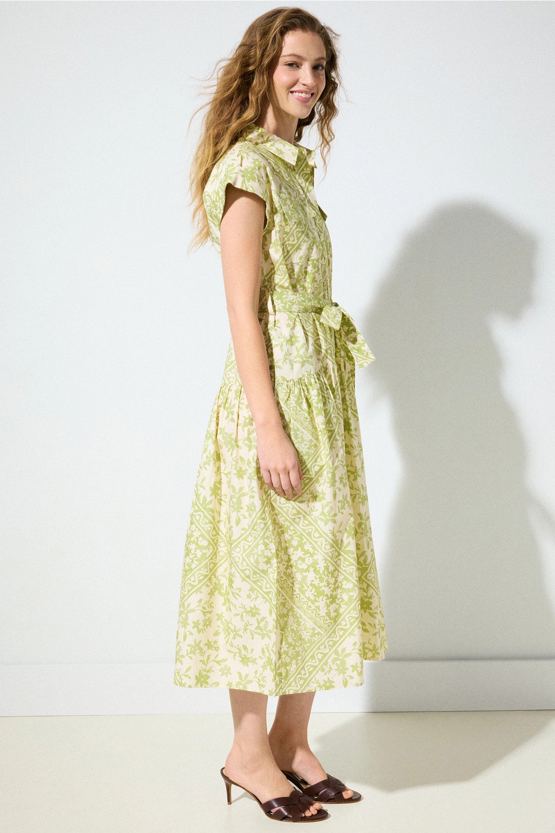 Drop Waist Shirt Dress by Derek Lam 10 Crosby x RTR 1