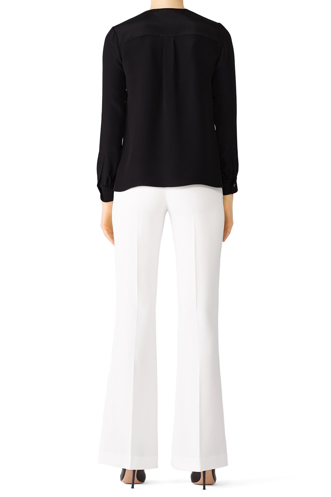Sara Lace Up Blouse by DEREK LAM 1