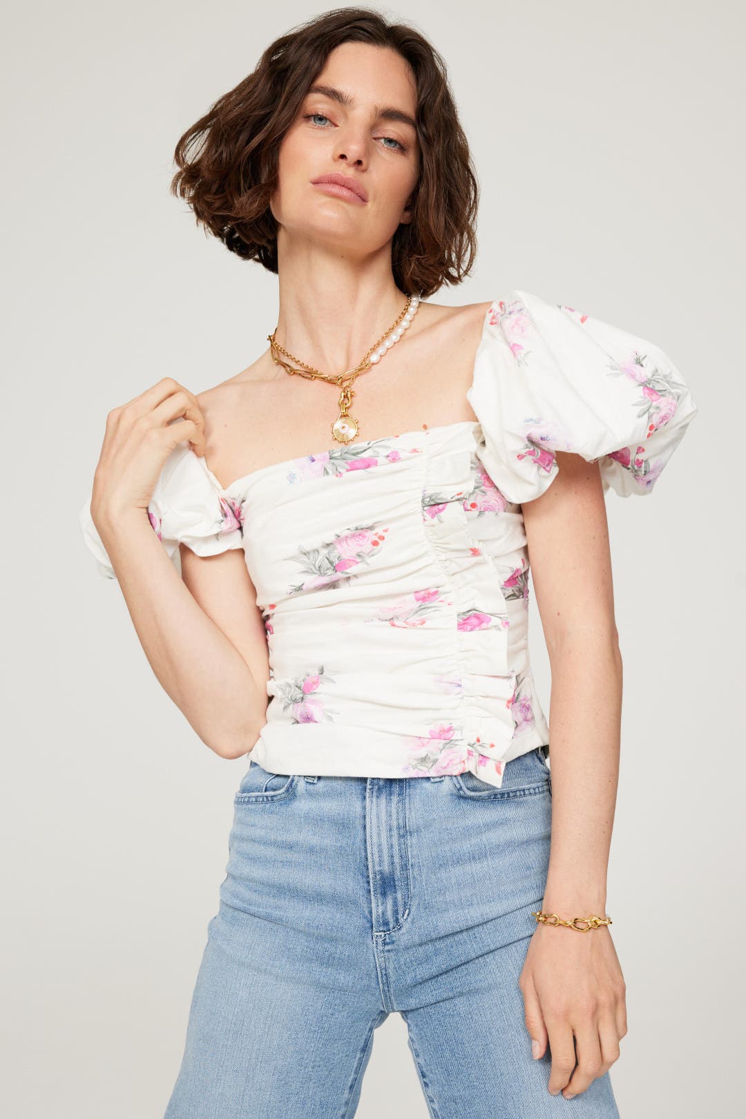 loveshackfancy mia top