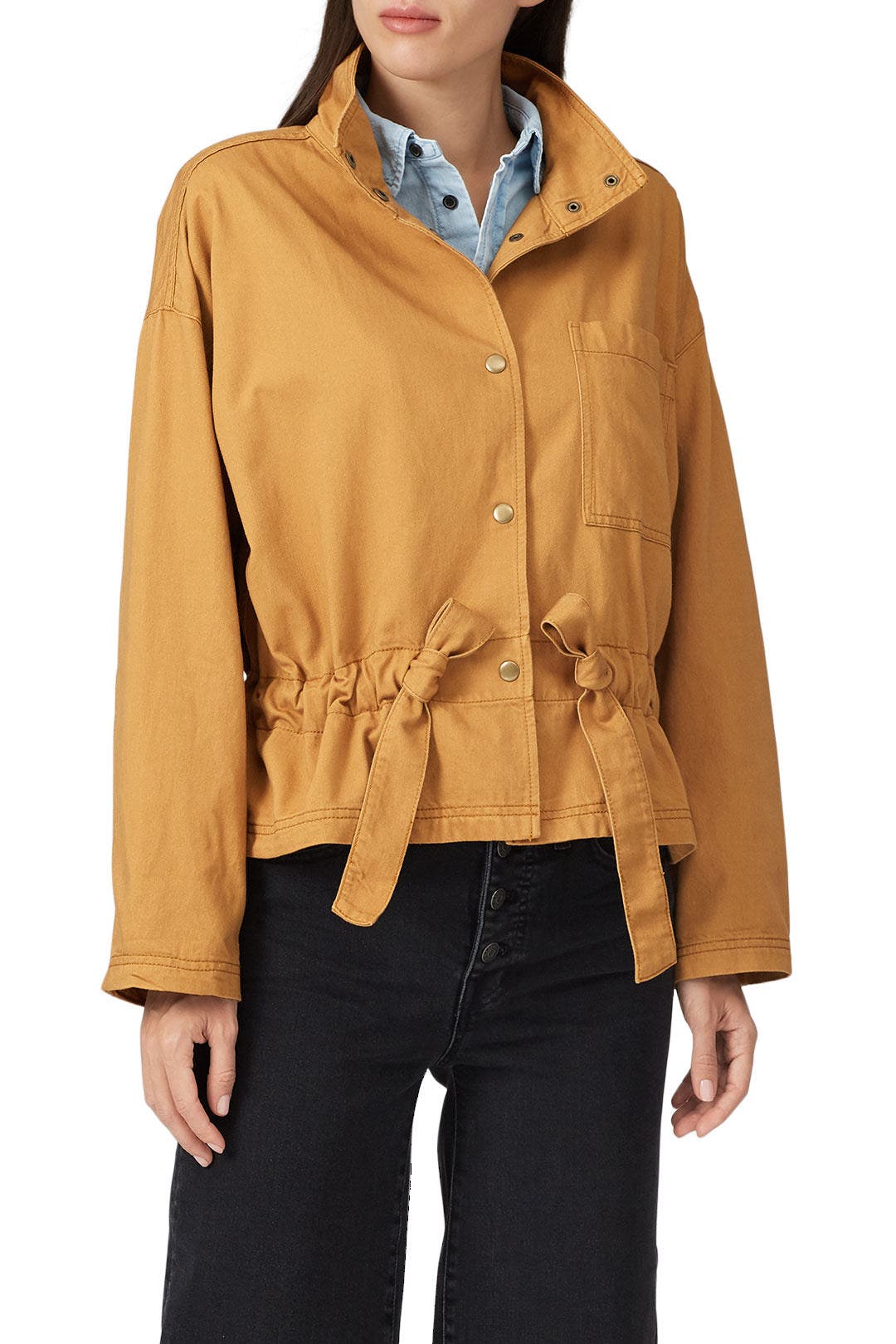 Southlake Military Jacket by Madewell 2