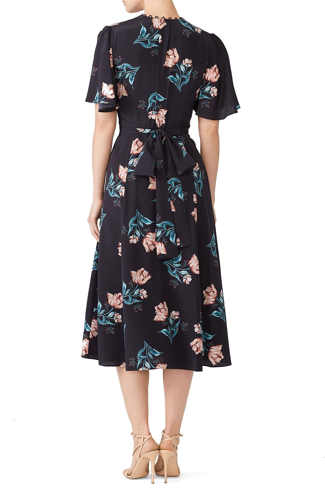 Floral Piper Dress by Nicholas 1