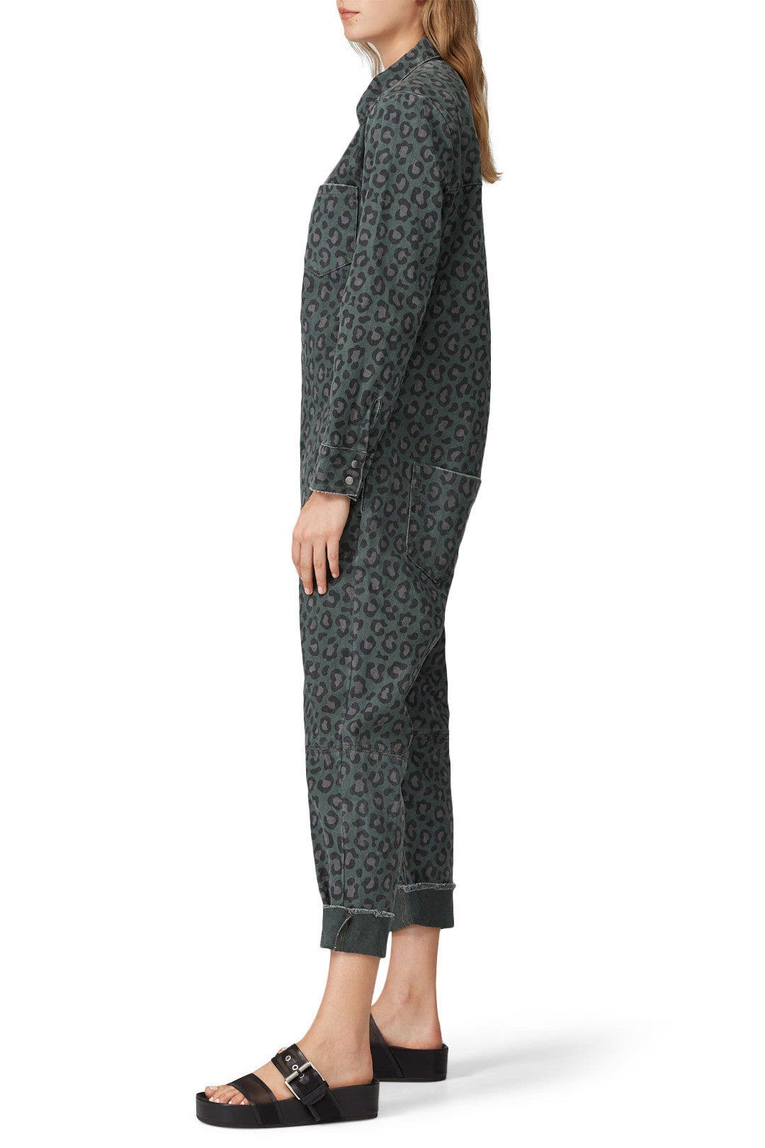 Leopard Night Crawler Paradise Jumpsuit by One Teaspoon 1