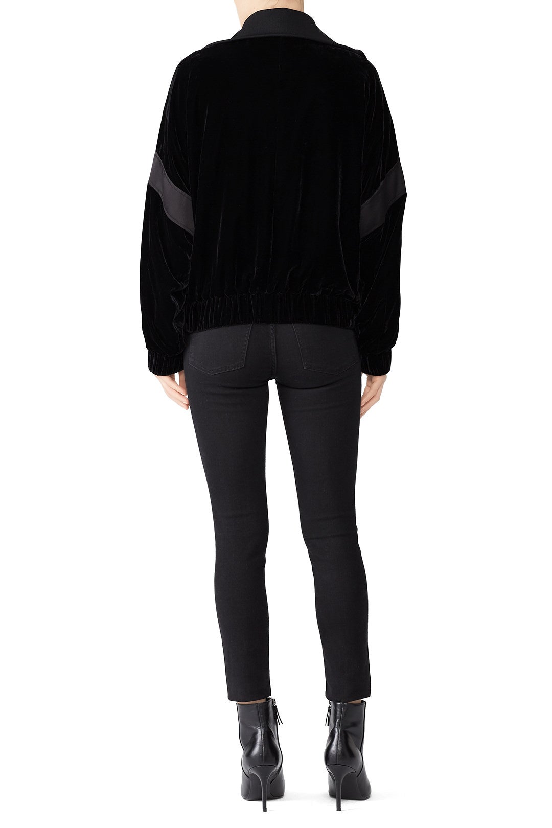 Hollis Velvet Combo Jacket by Parker 1