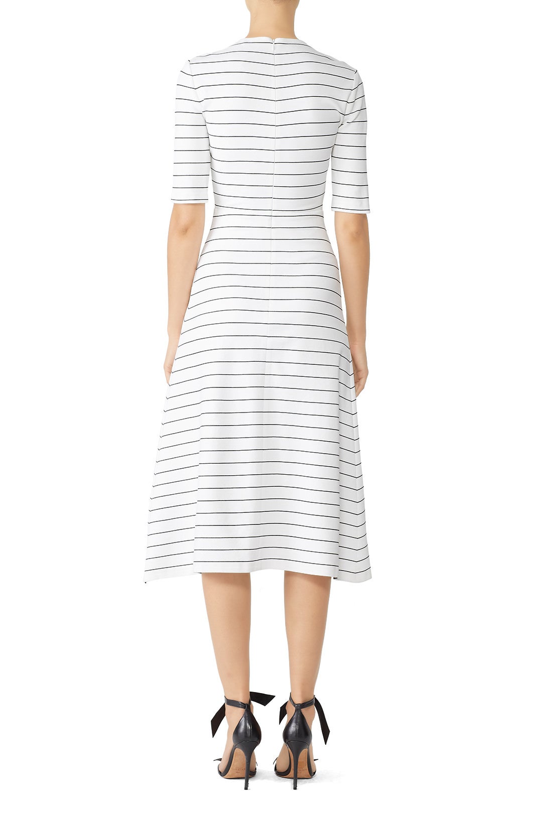 Cross Panel Dress by Rosetta Getty 1