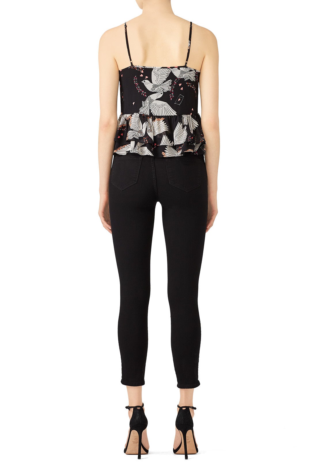 Black Veeda Top by Rebecca Minkoff 2