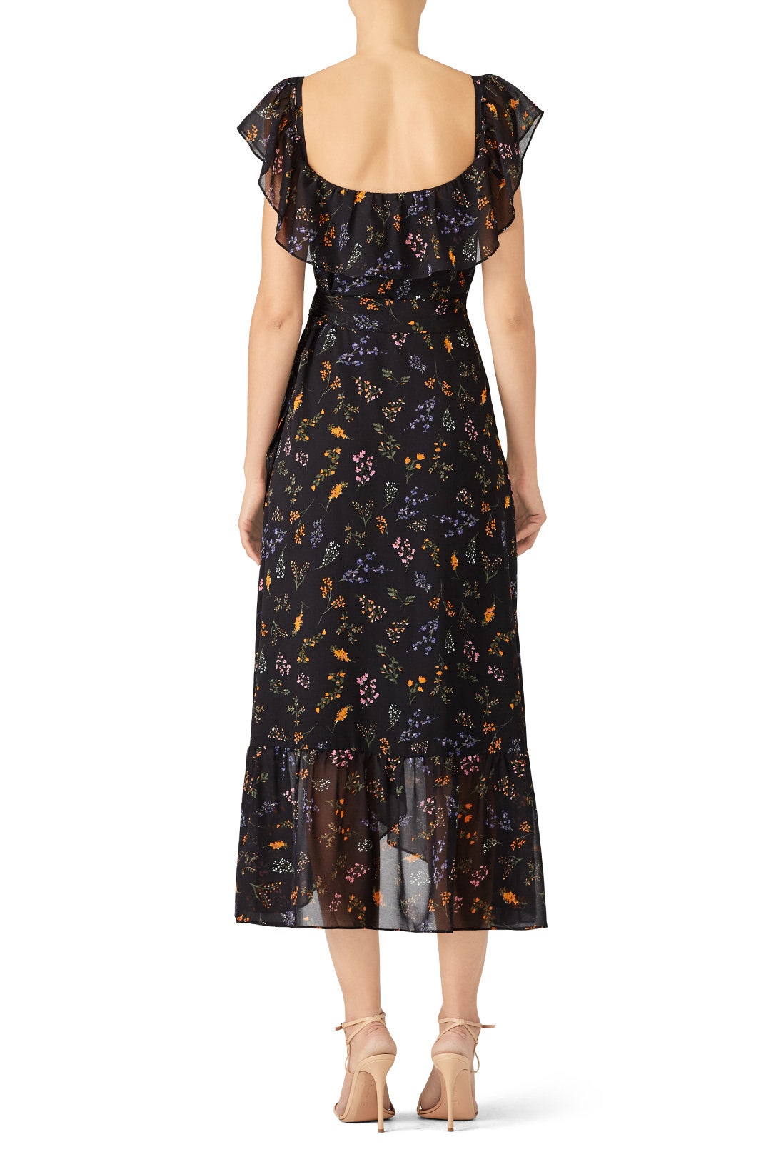 Floral Jessica Wrap Dress by Rebecca Minkoff 1