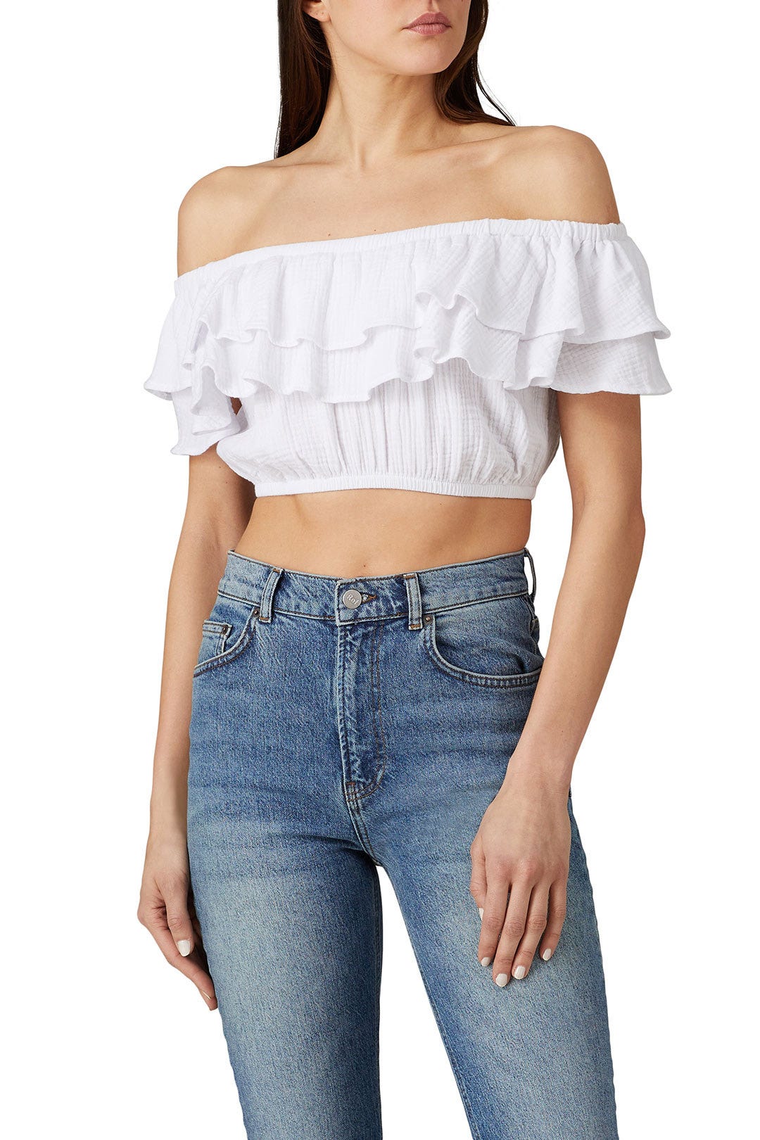 Kaya Crop Top by Show Me Your Mumu 1