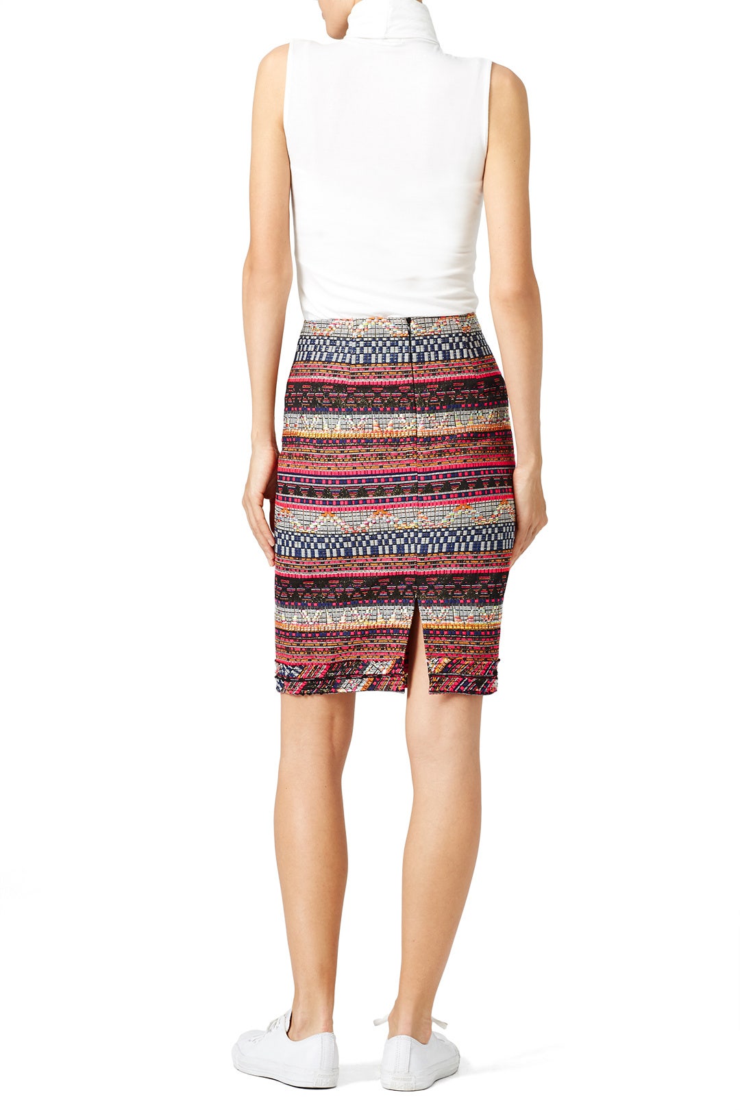 Multi Baja Crissy Skirt by Trina Turk 1