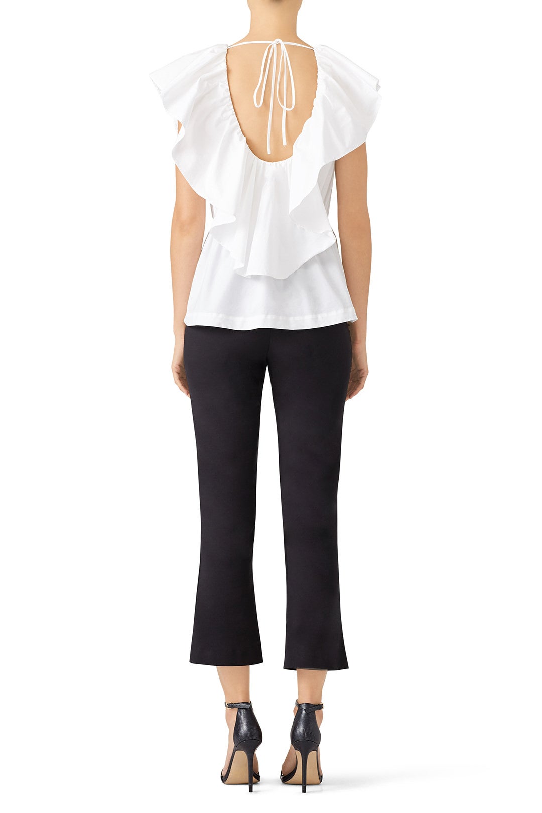 White Luscious Top by Trina Turk 1
