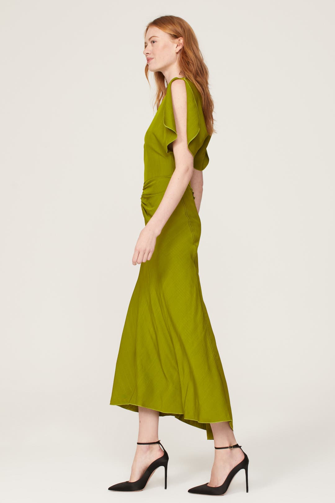 Gathered Waist Dress by Victoria Beckham | Rent the Runway