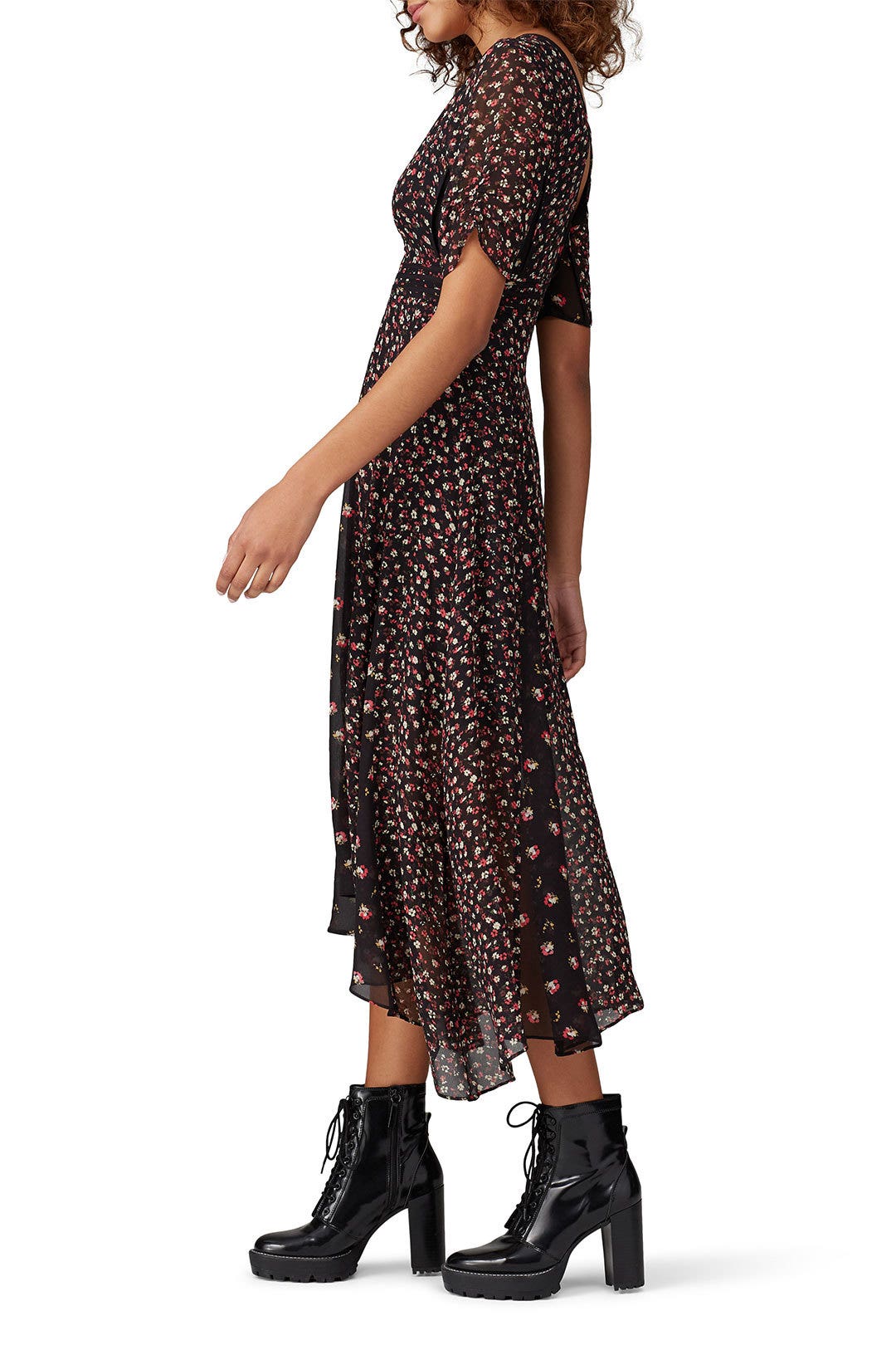 Macella Ditz Dress by AllSaints 1