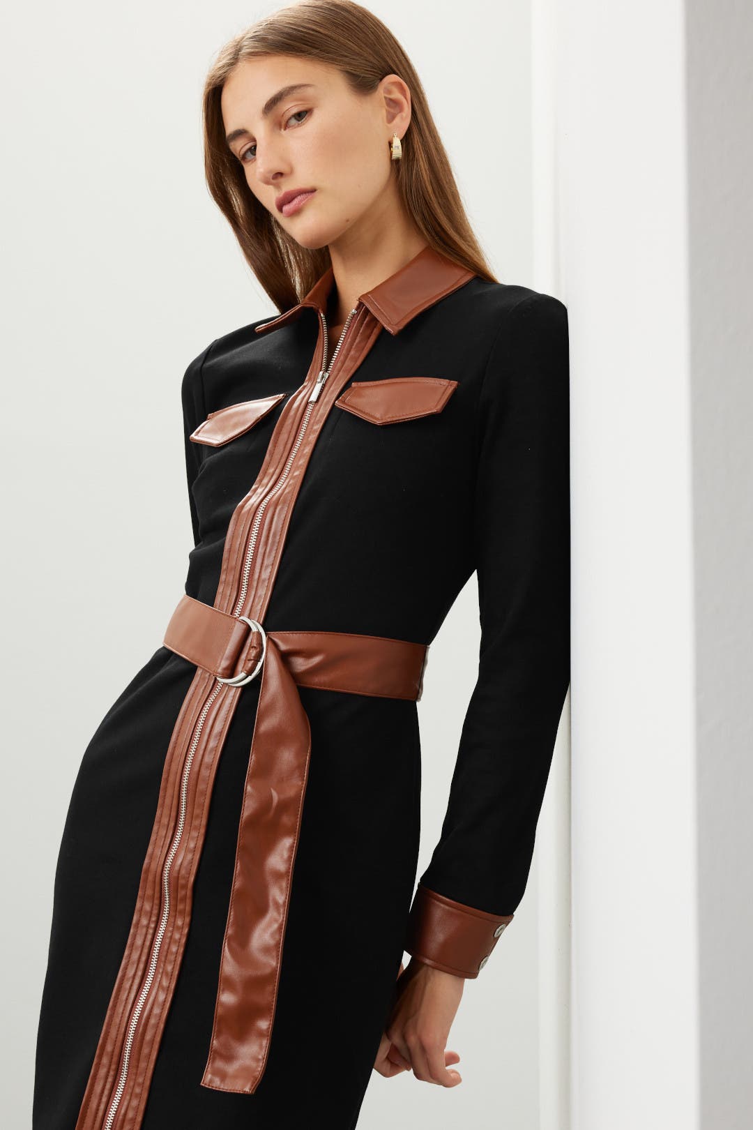 Tie Waist Dress by Derek Lam 10 Crosby x RTR | Rent the Runway