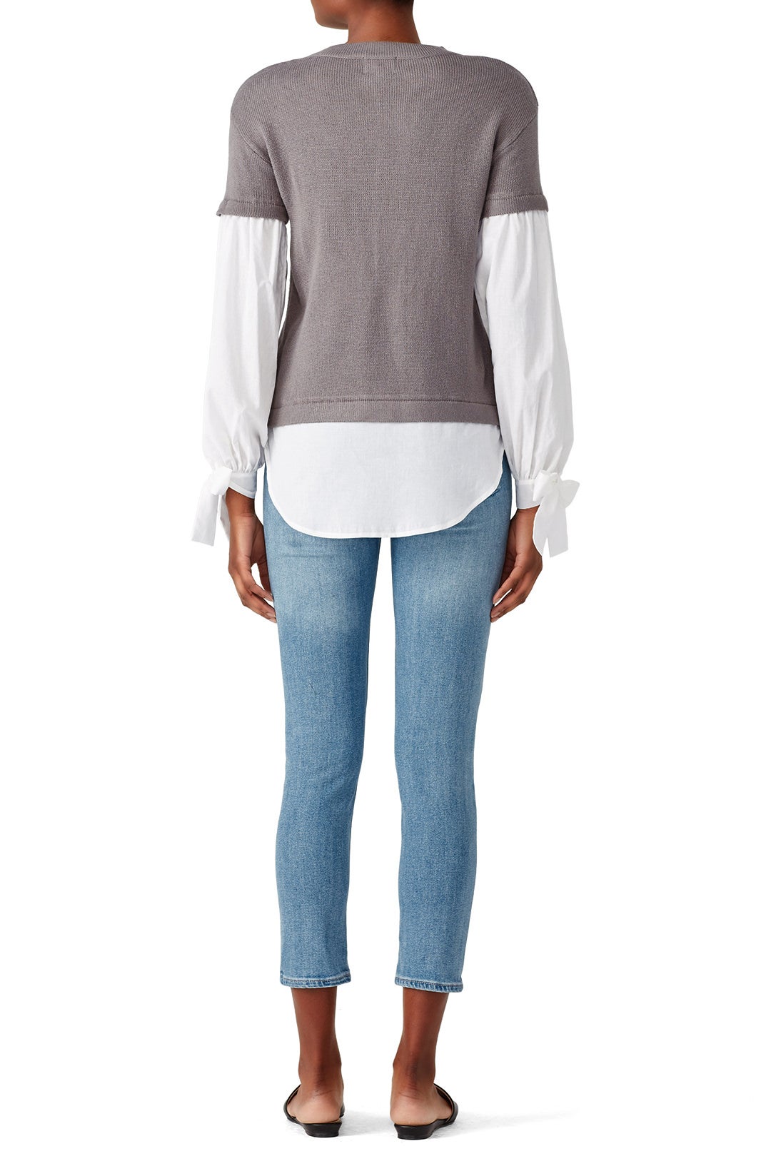 Grey Flare Sweater by devlin 2