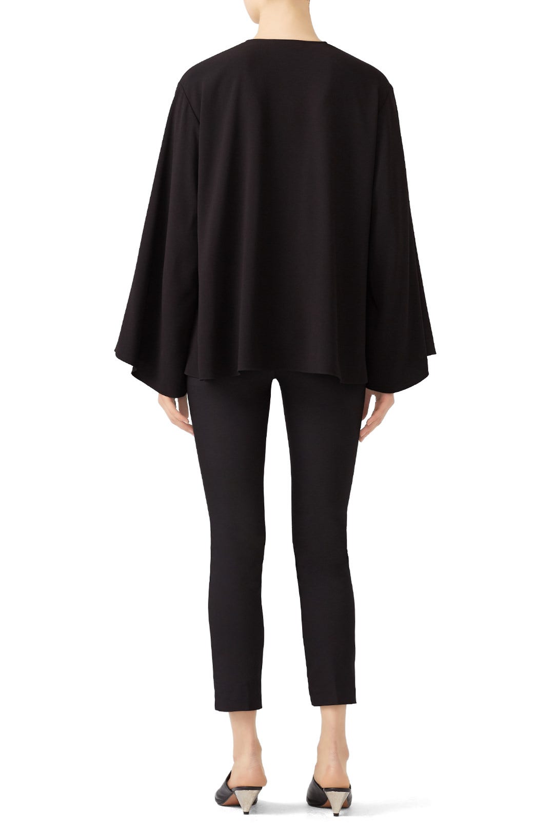 Black Ellis Top by Elizabeth and James 2