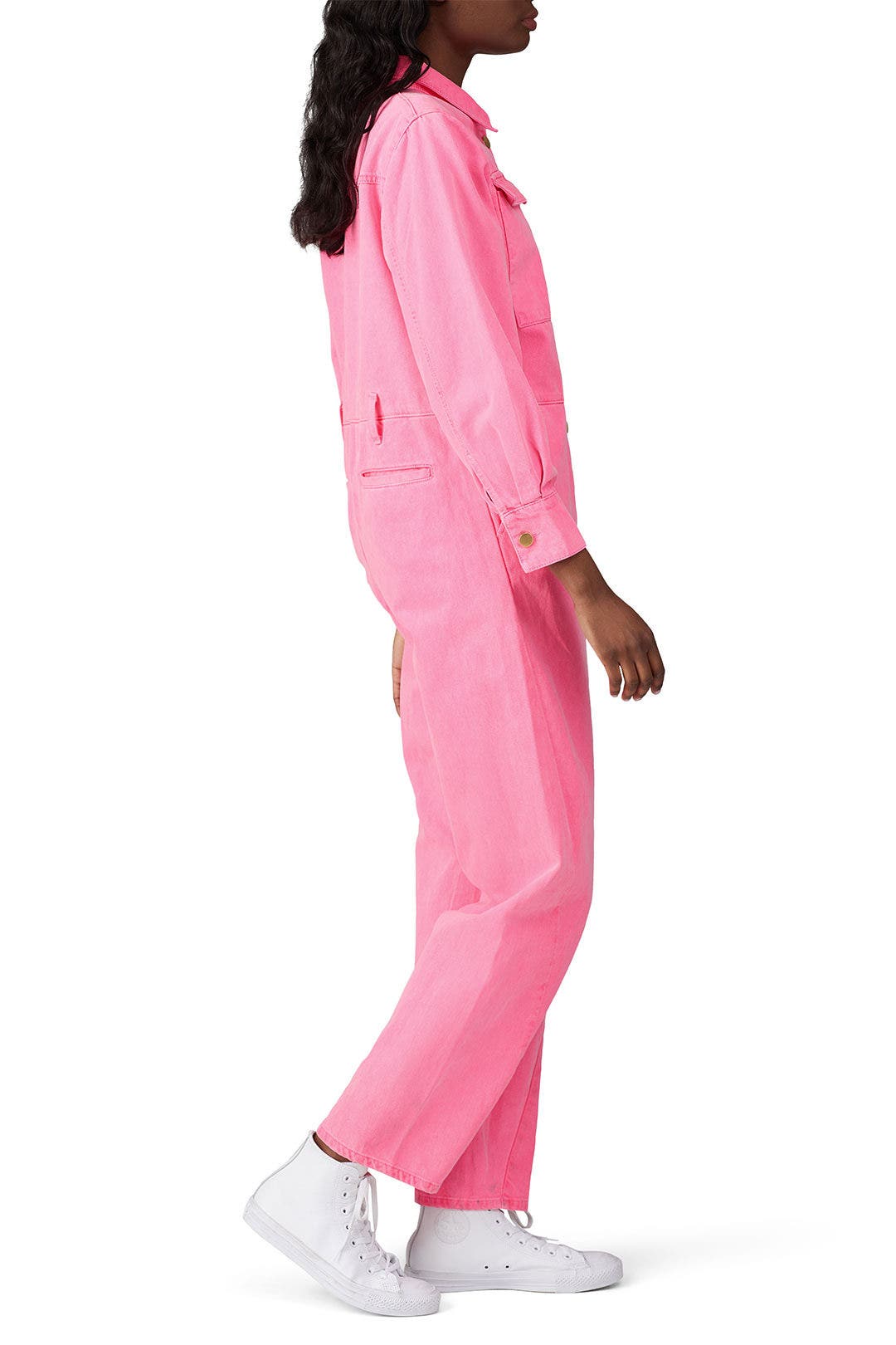 Vadid Colour Denim Jumpsuit by Essentiel Antwerp 1