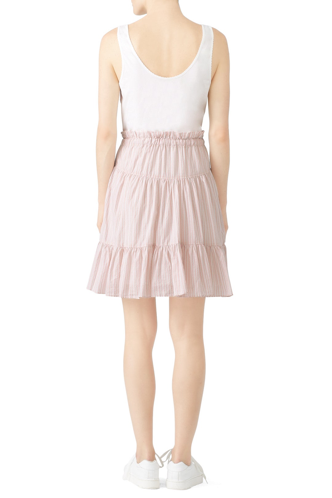 Sleeveless Striped Dress by La Vie Rebecca Taylor 1