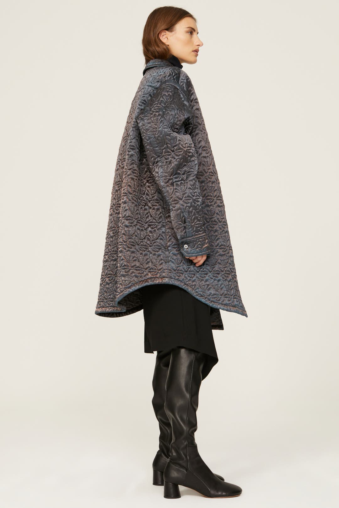 【送料&関税込】Maison Margiela Quilted Coat Buy Maison Margiela women navy blue glam slam quilted coat