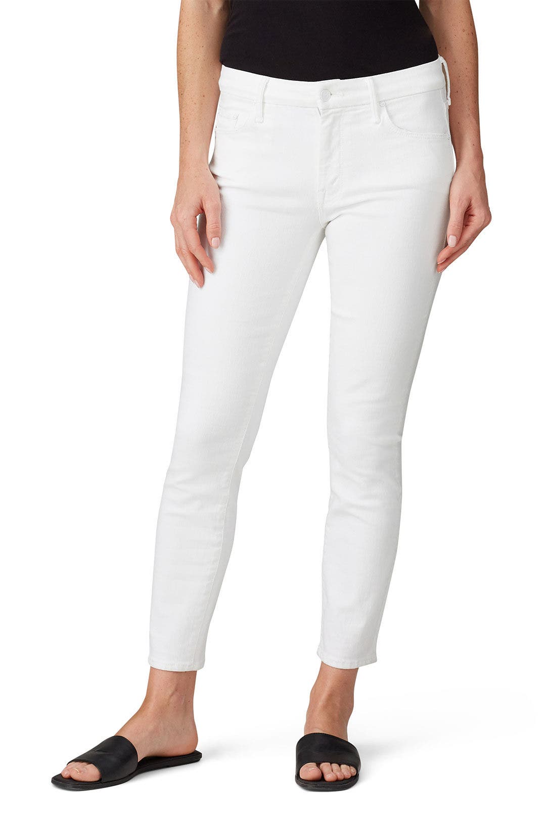 Fairest Of Them All The Looker Crop Jeans by MOTHER 1