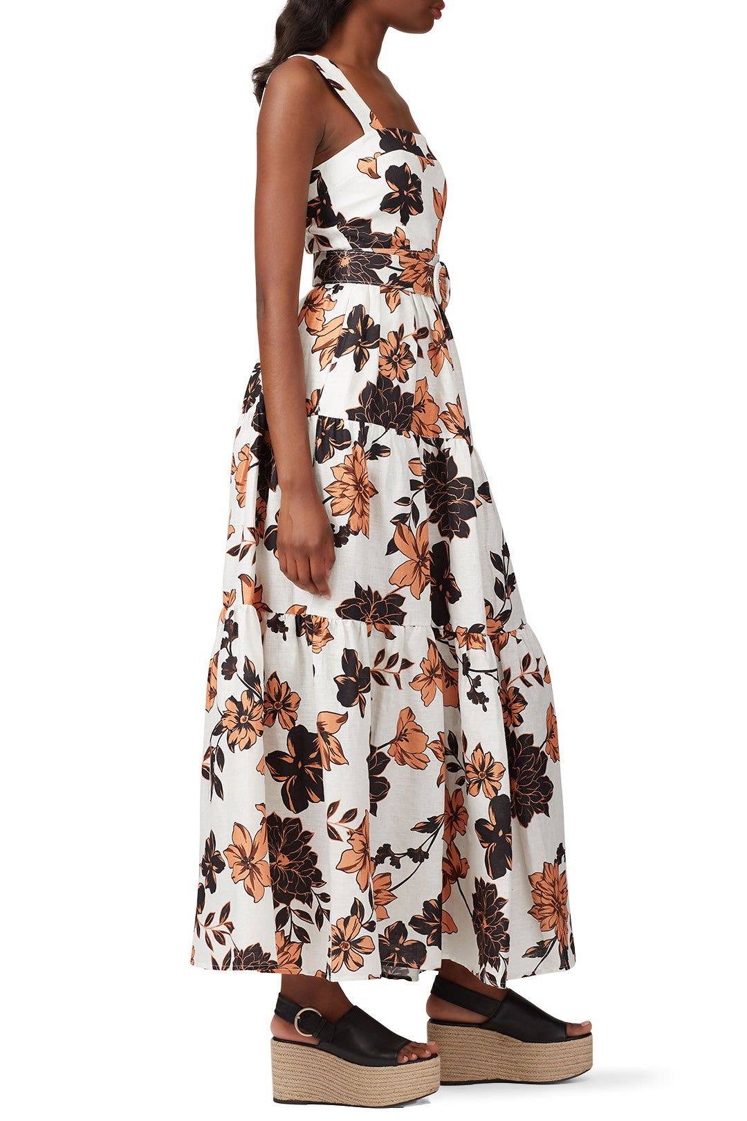 Tiered Floral Maxi by Nicholas 1