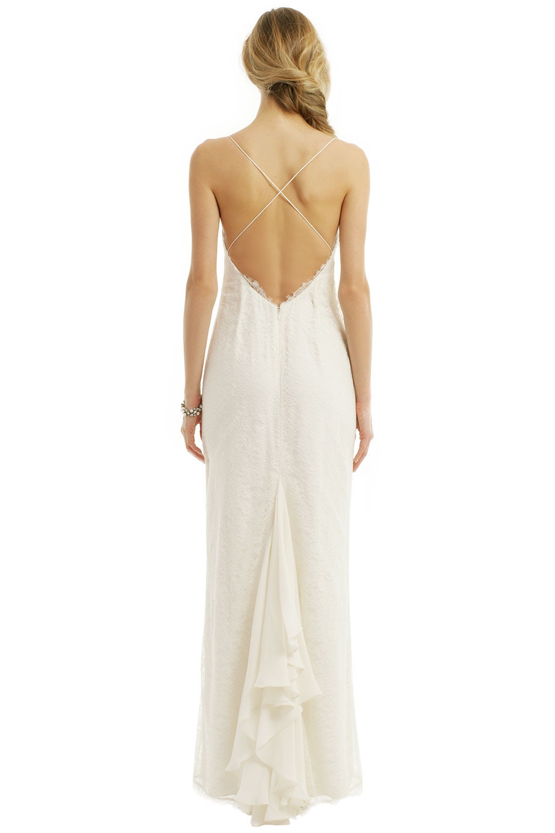 Lace Fantasy Gown by Nicole Miller 1