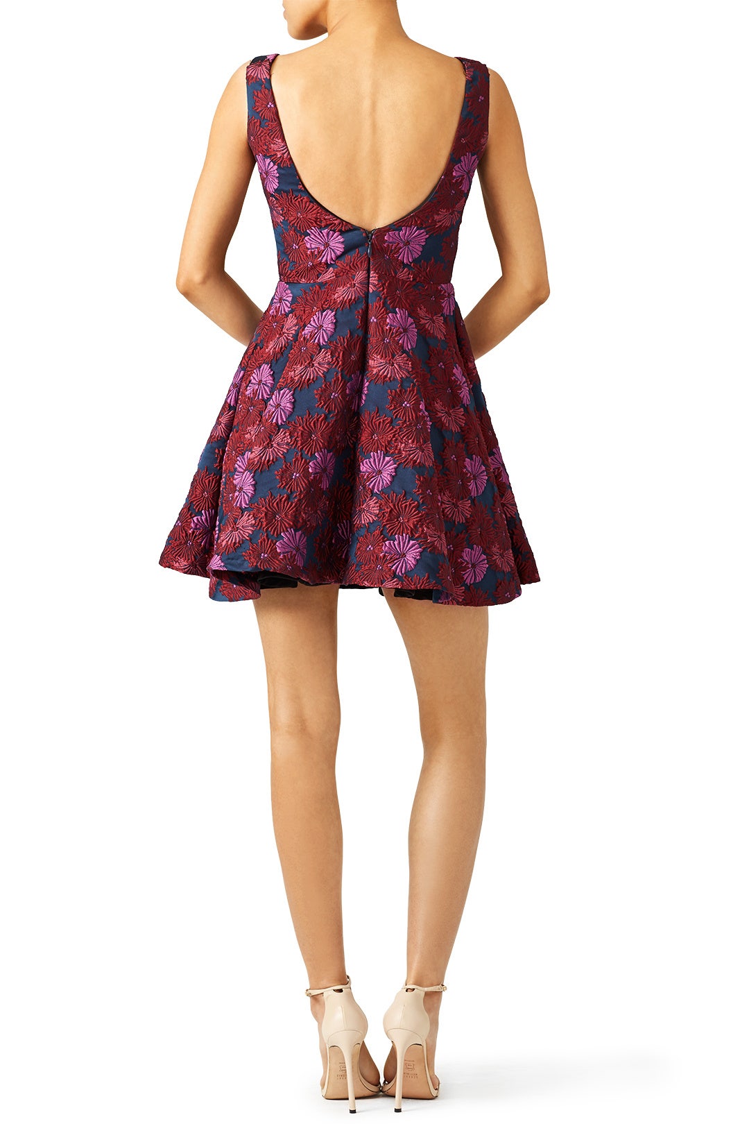 Wildflowers Sweetheart Dress by Nicole Miller 1