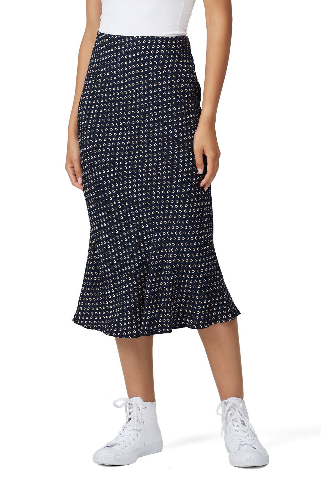 Paisley Everyday Midi Skirt by Sanctuary 2