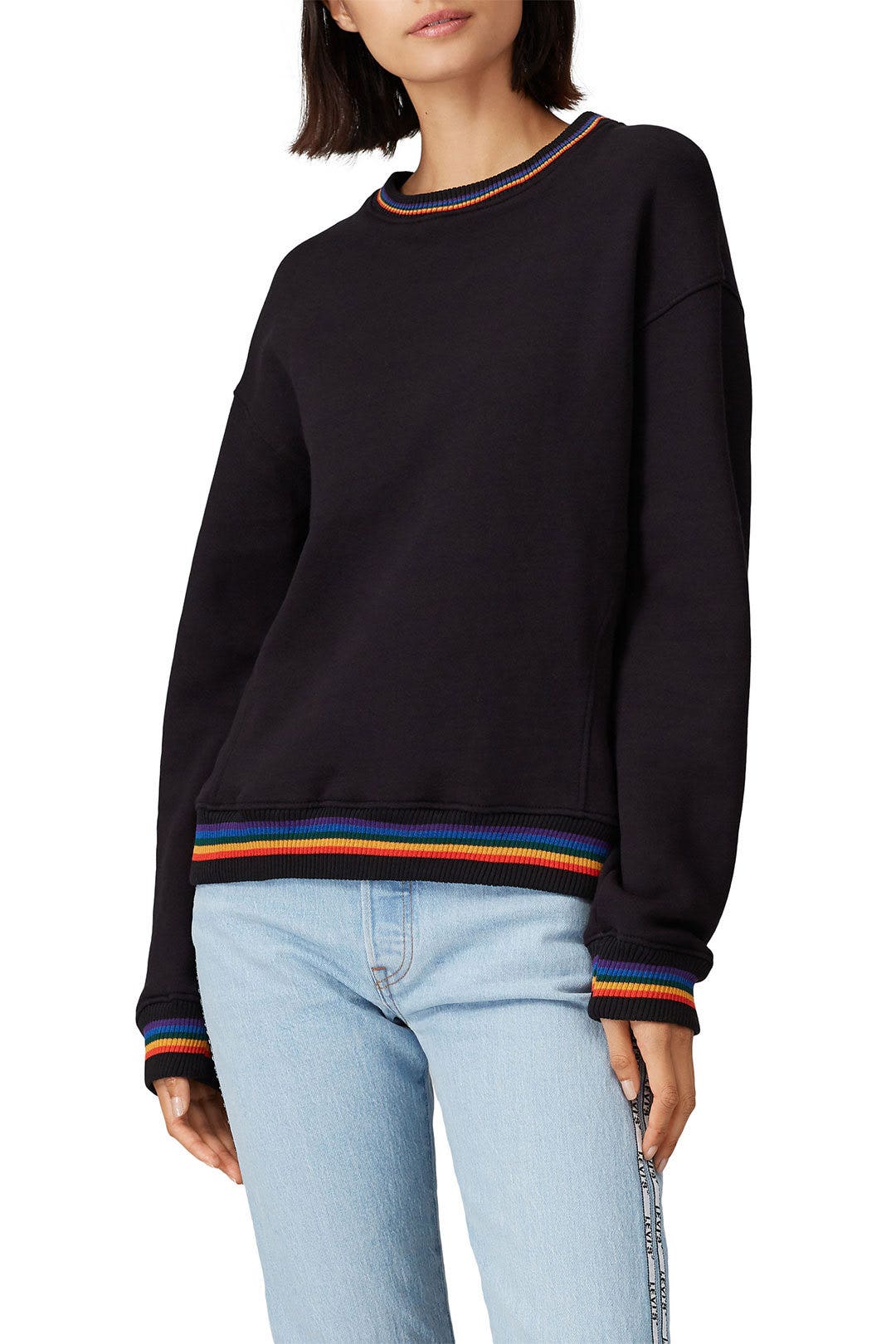 Multi Rib Sweatshirt by Sundry 1