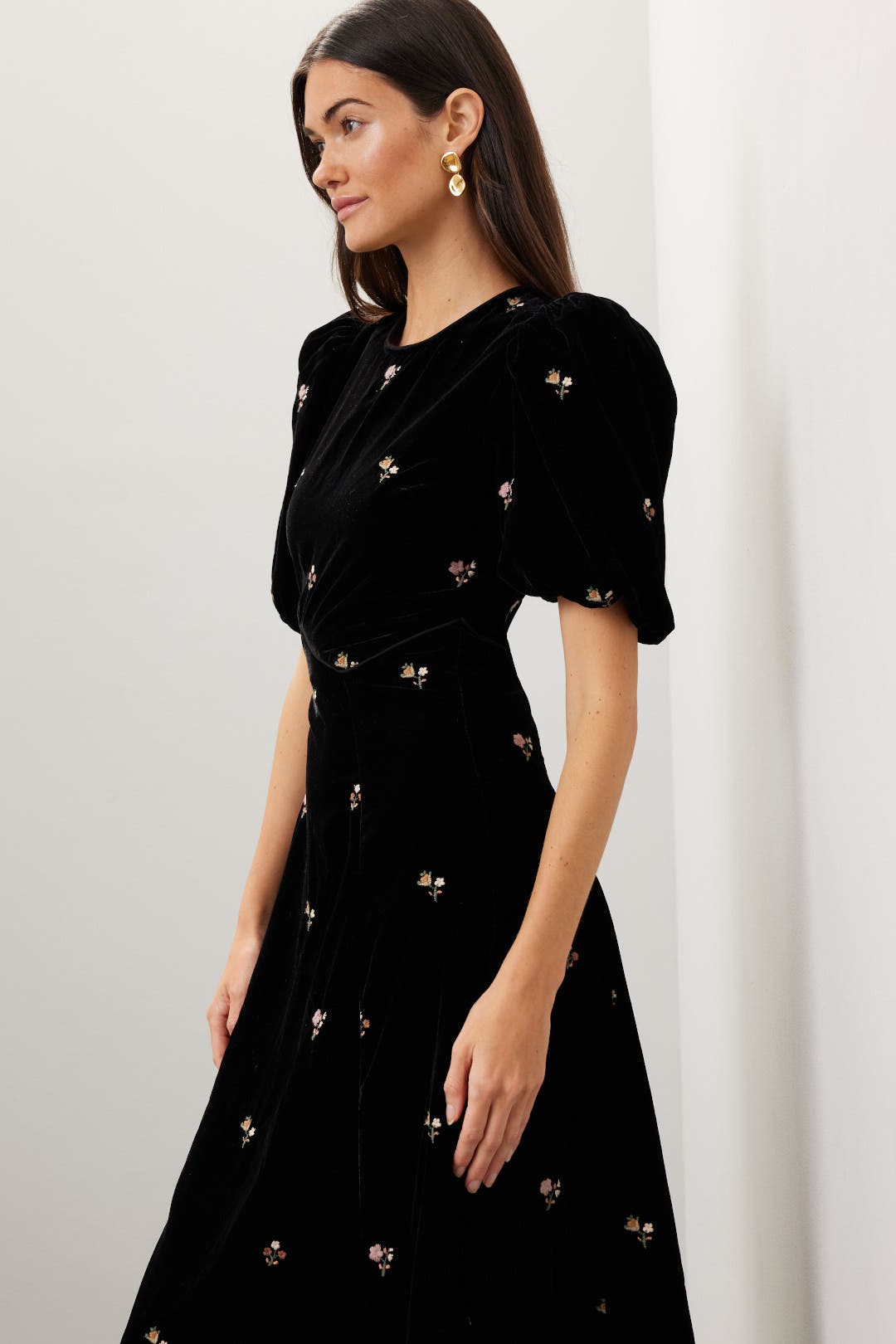 ワンピース velvet midi dress Sea New York Rubina Midi Dress by Sea New York | Rent the Runway