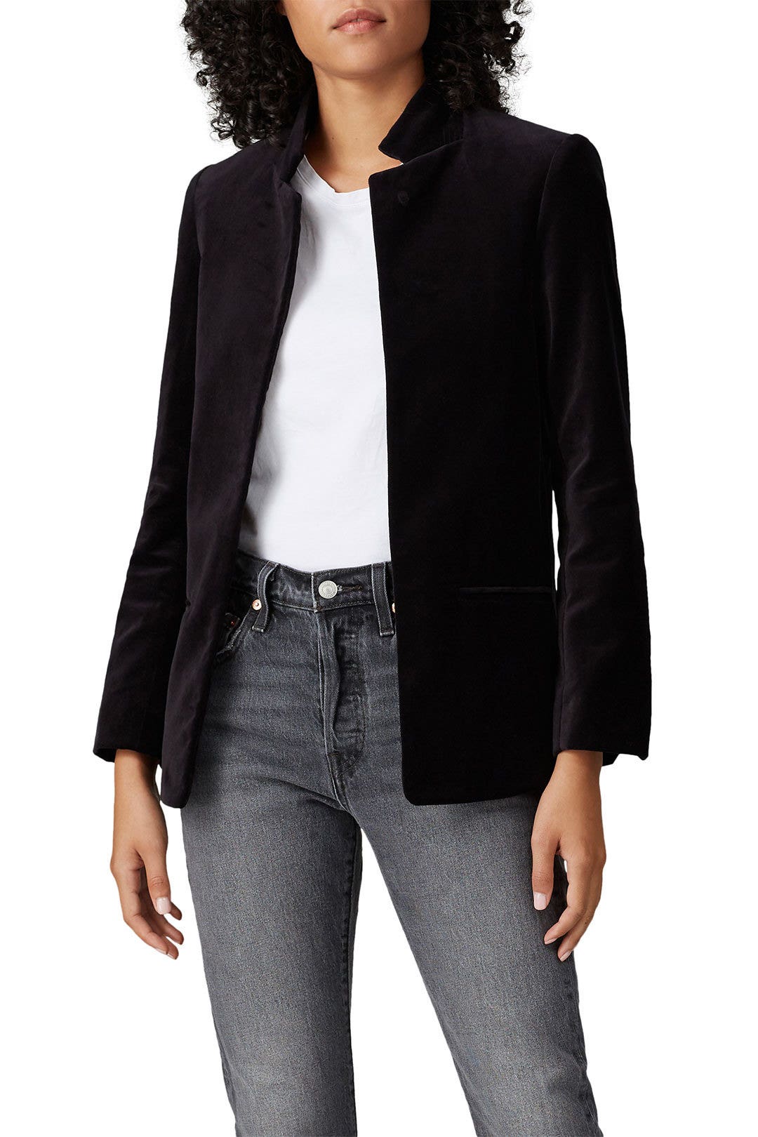Volly Velours Blazer by Zadig & Voltaire 1