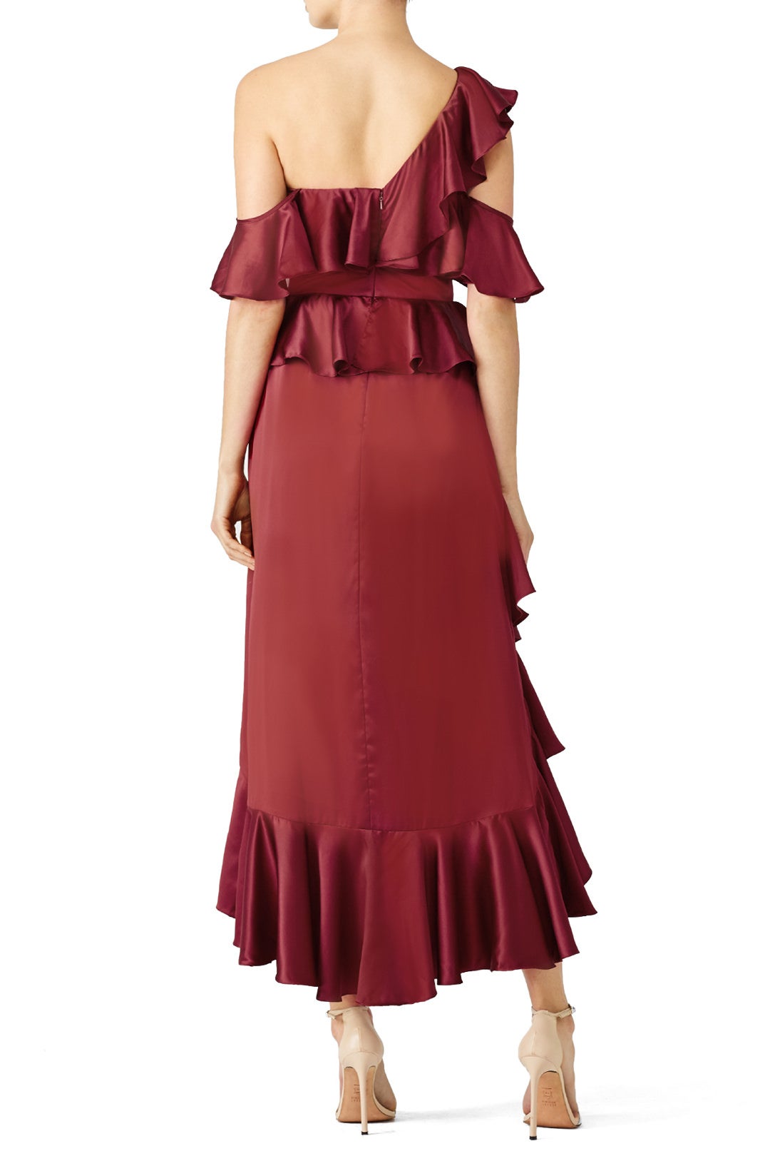 Garnet Lorelei Dress by AMUR 1