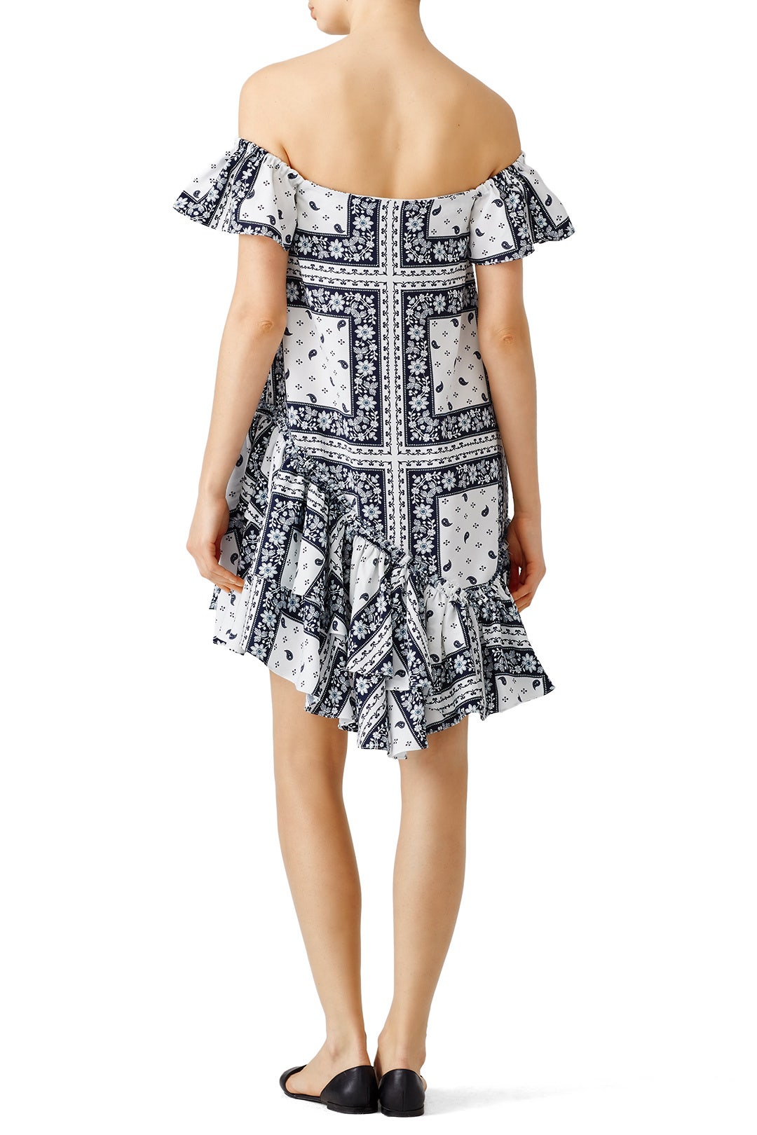 Minella Off Shoulder Dress by Cinq à Sept 2